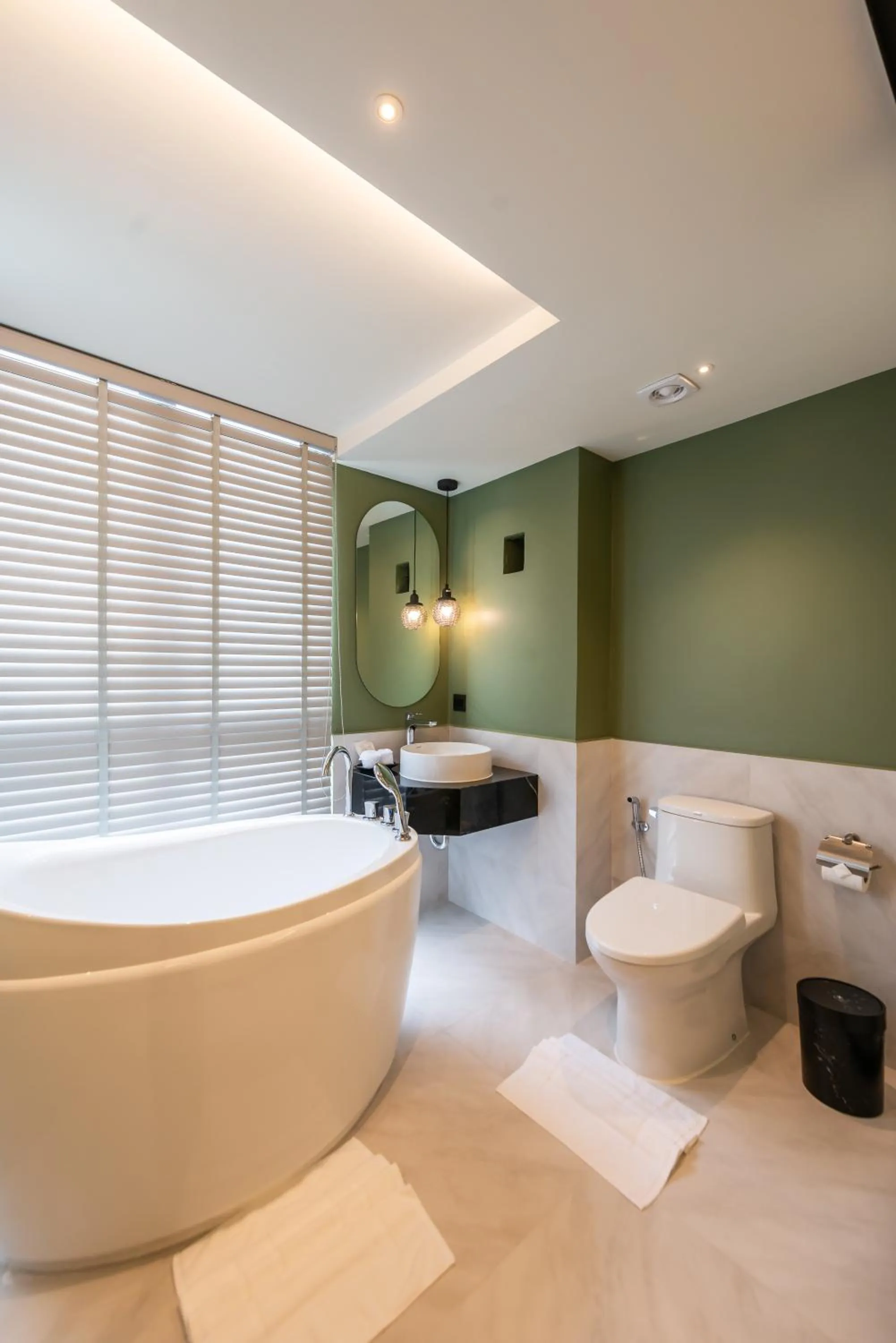 Bath in Kaya Heritage Hotel