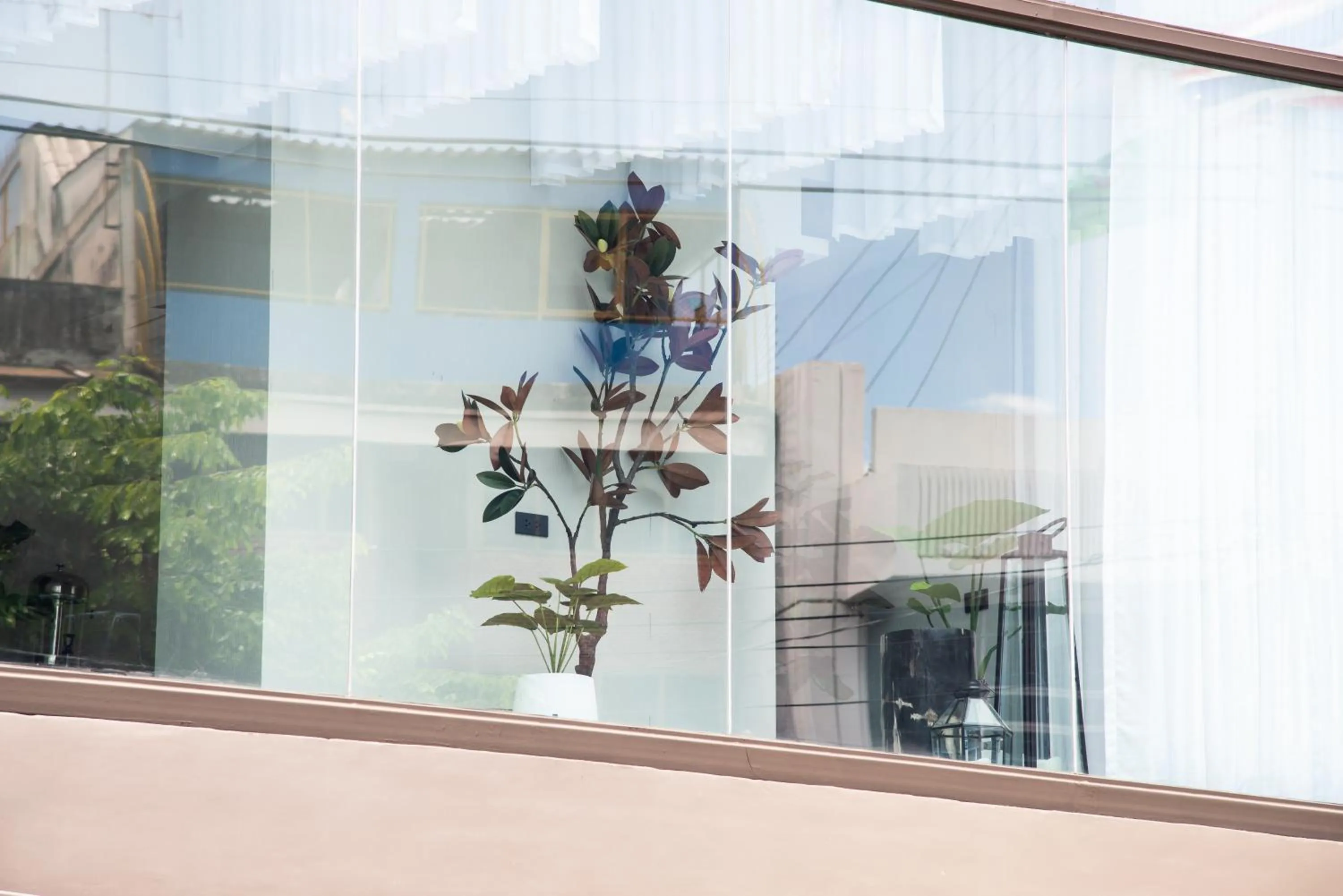 Decorative detail in Kaya Heritage Hotel