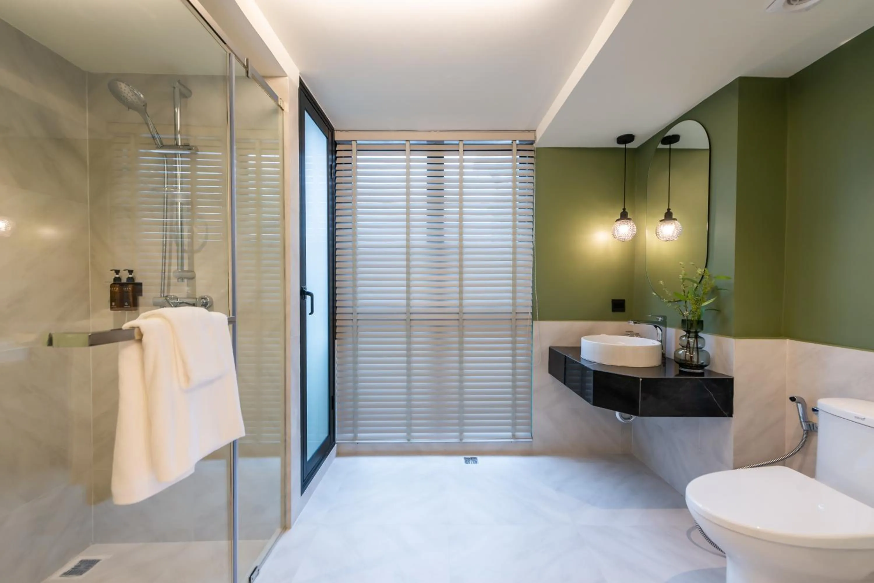 Bathroom in Kaya Heritage Hotel