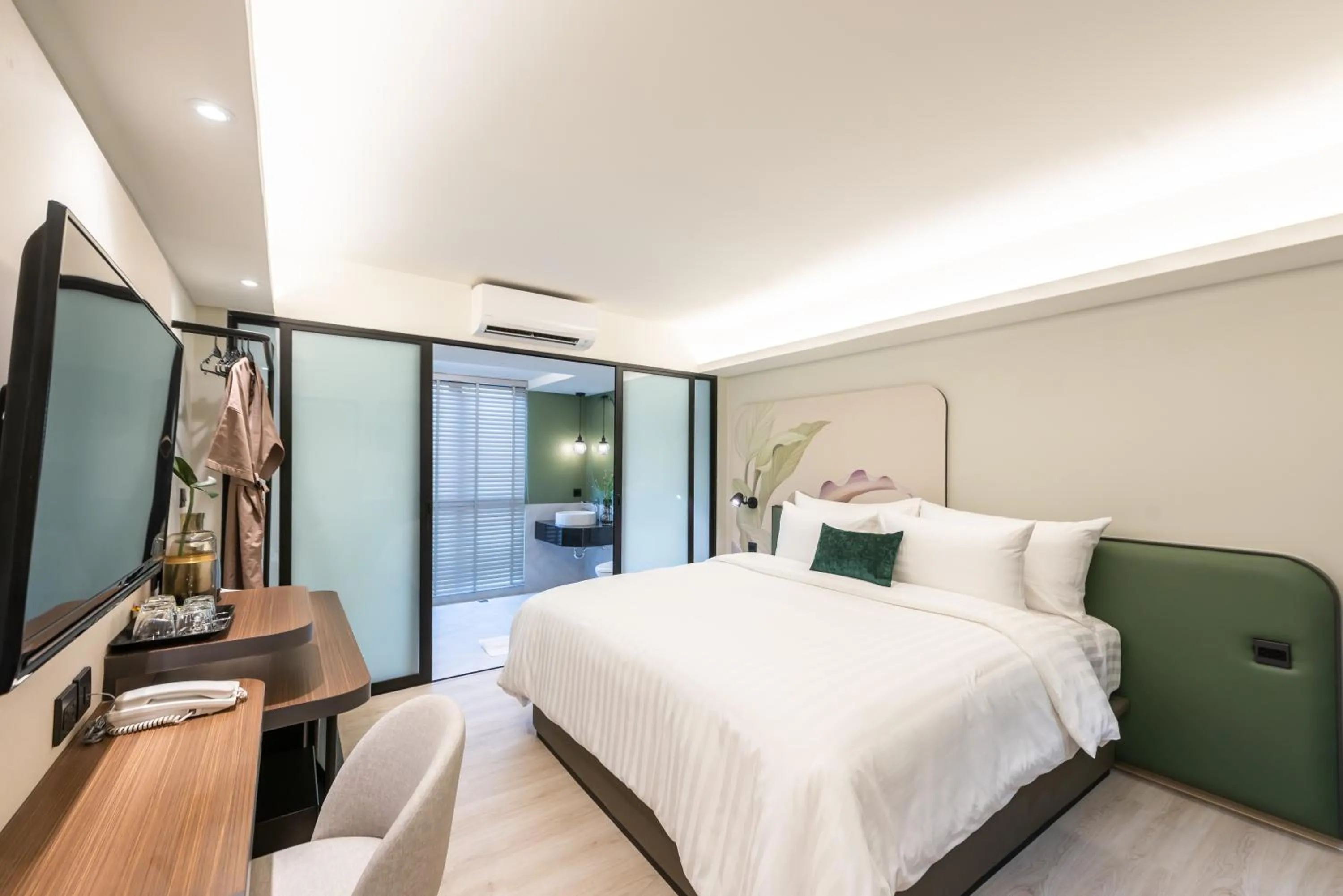 Bedroom, Bed in Kaya Heritage Hotel