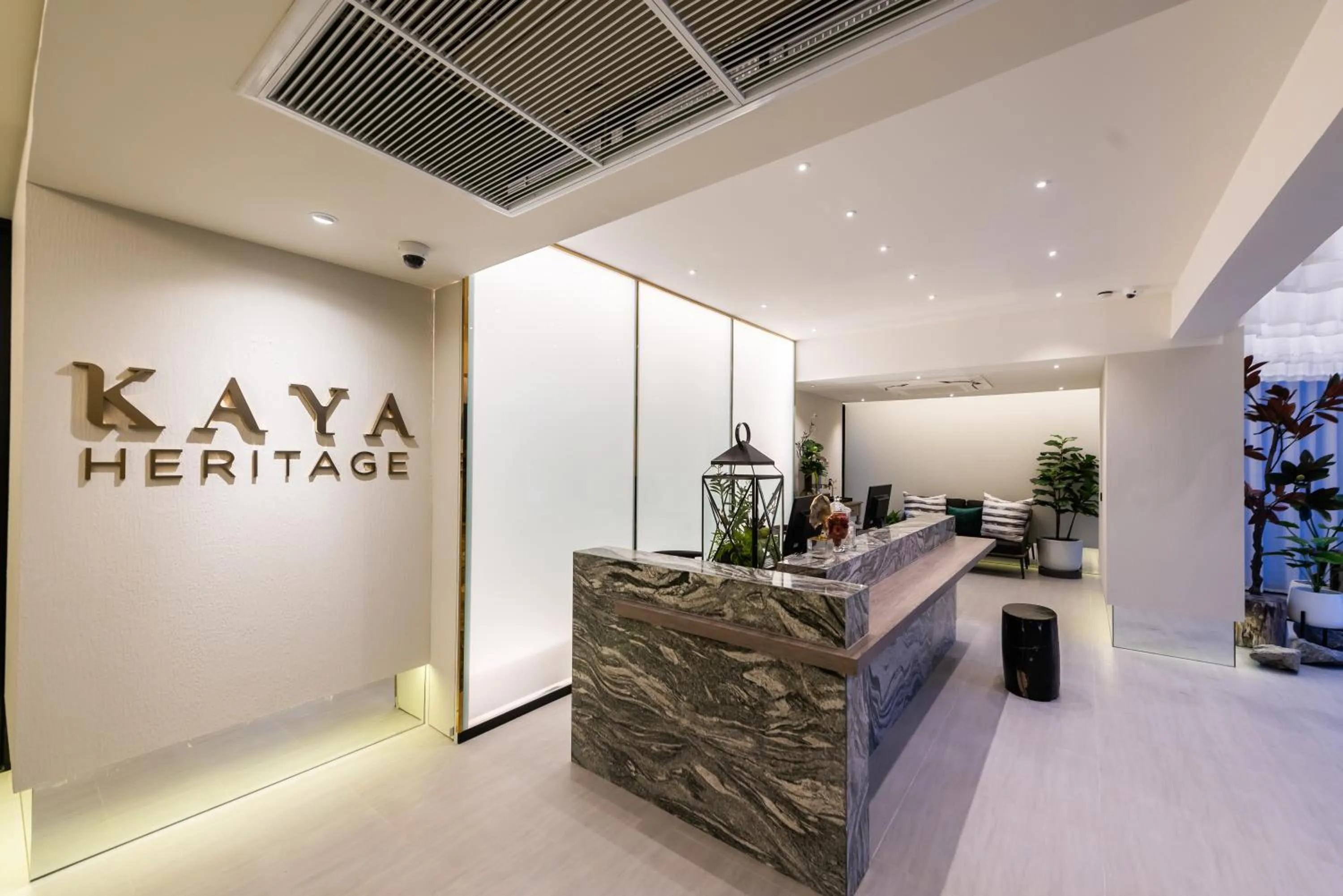 Lobby or reception in Kaya Heritage Hotel