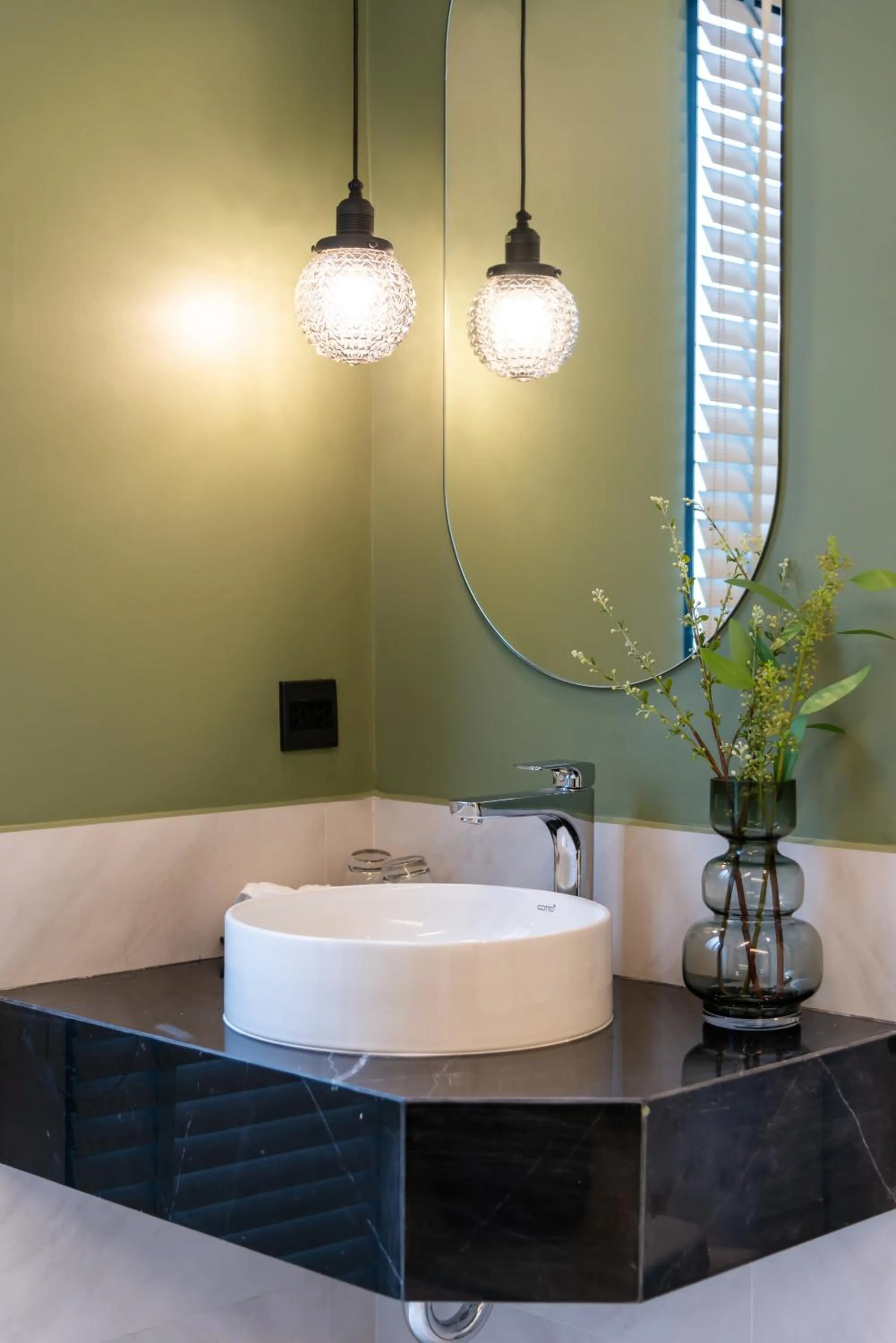 Bathroom in Kaya Heritage Hotel