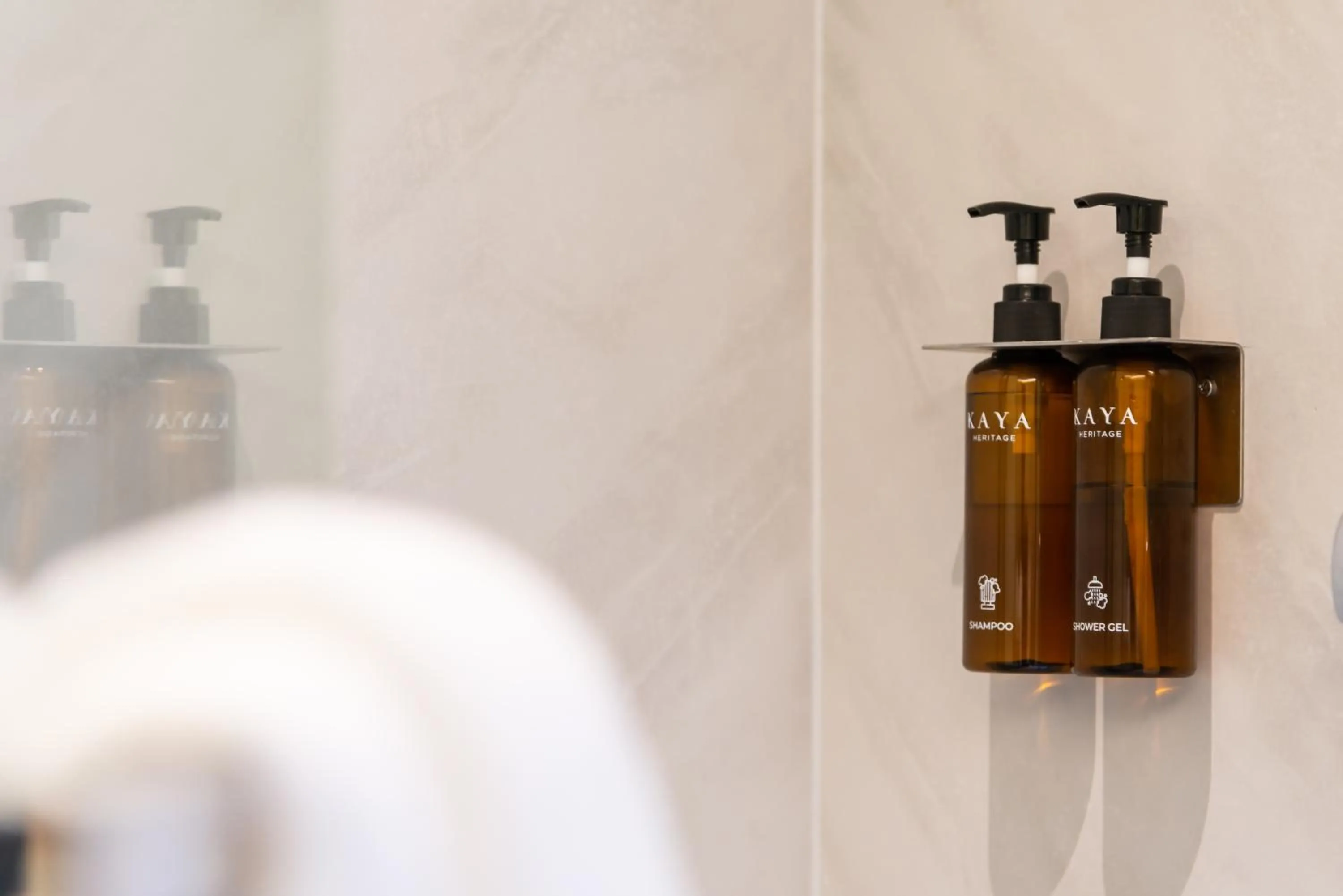 Bathroom in Kaya Heritage Hotel