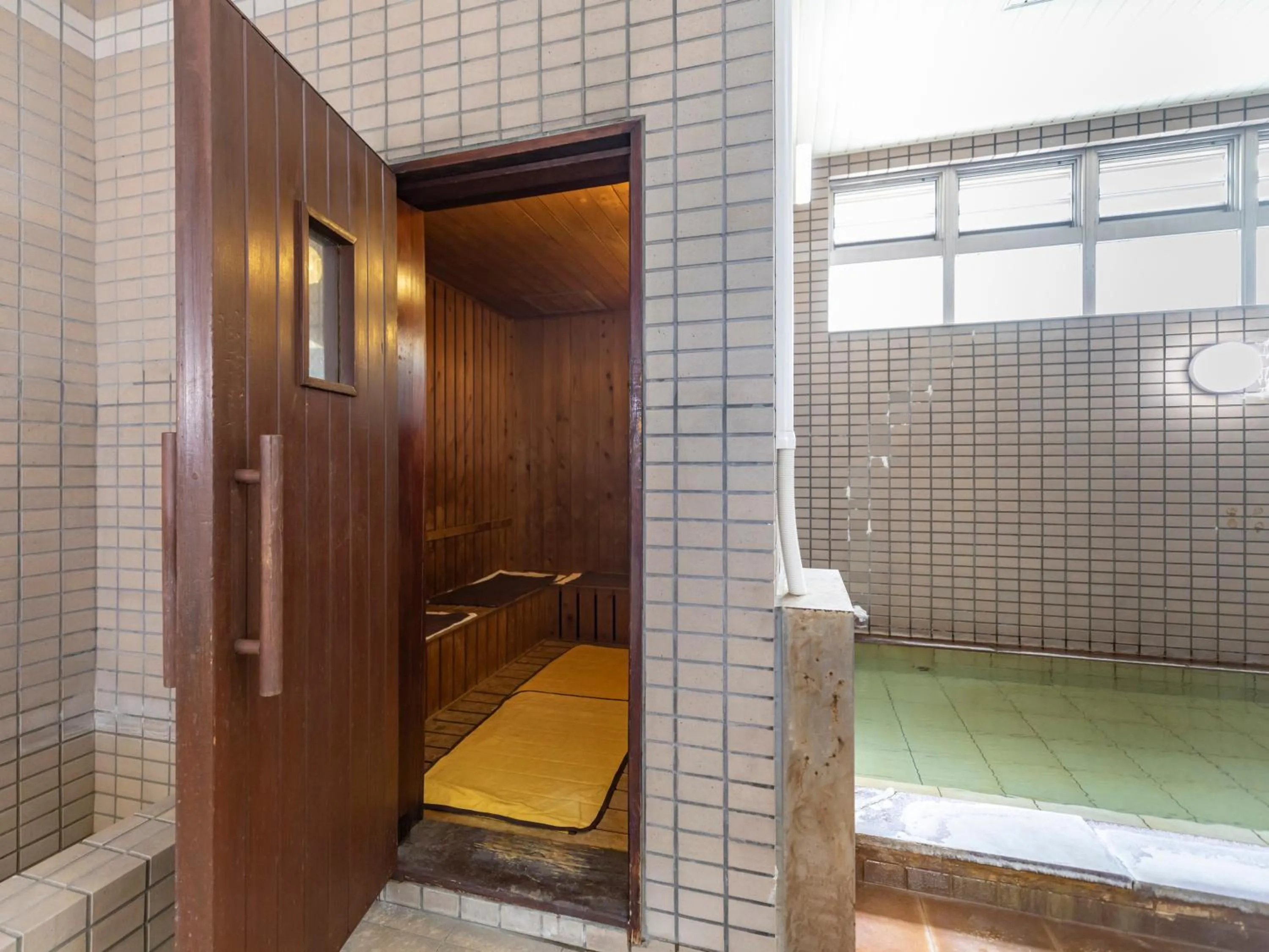 Sauna in Tabist Nisseiya Beppu Kannawa