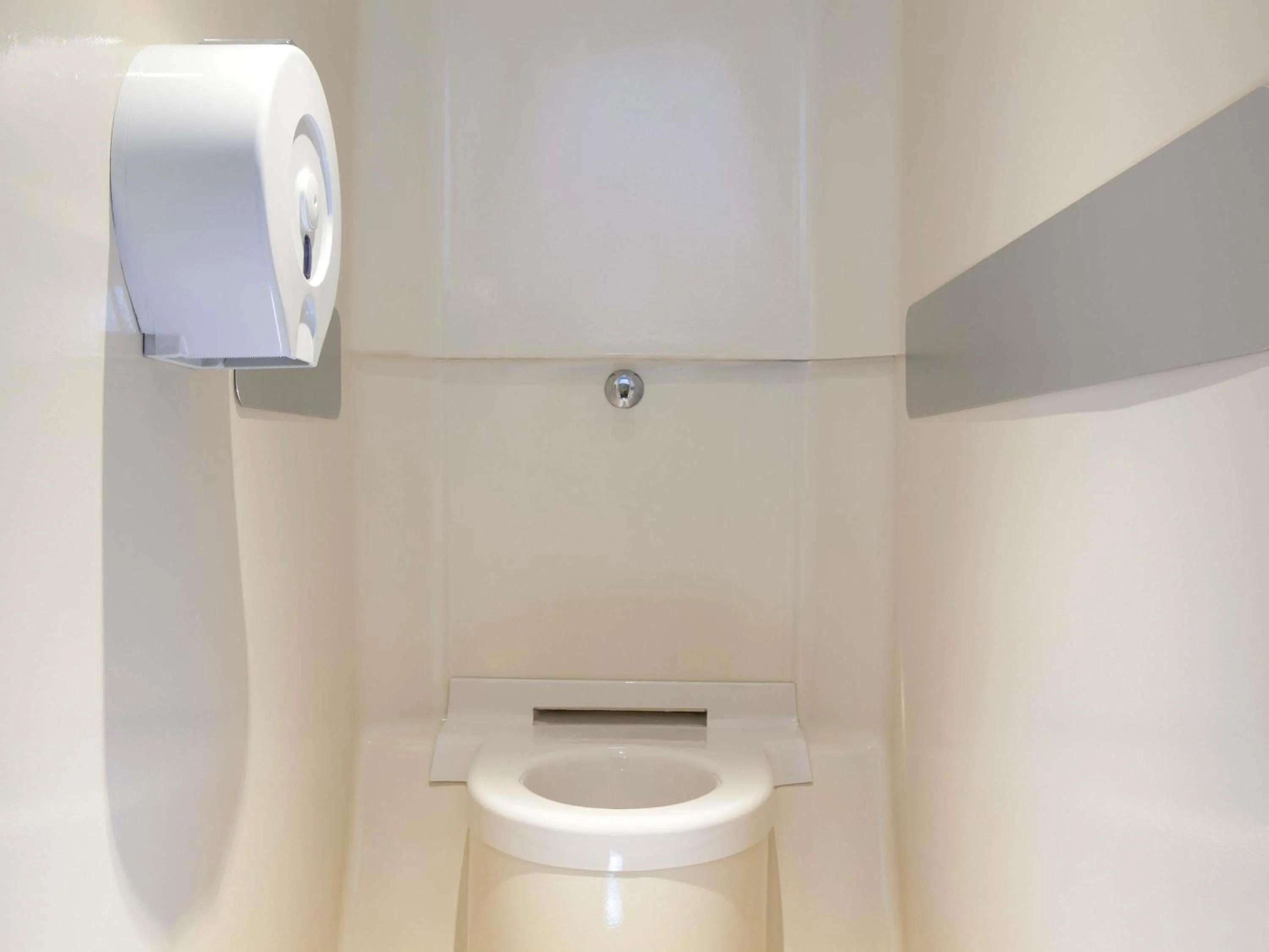 Bedroom in hotelF1 Chaumont