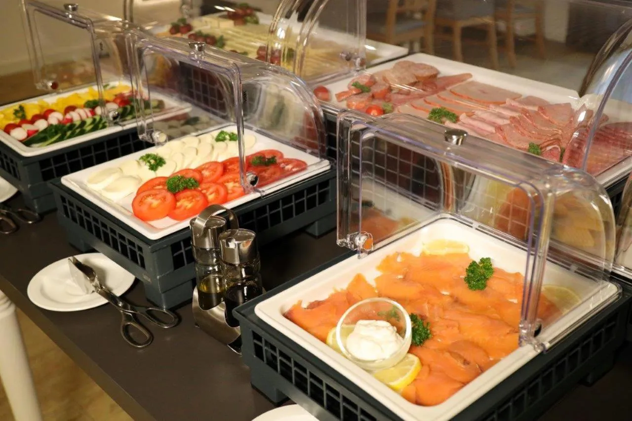 Breakfast in Hotel Märkischer Hof