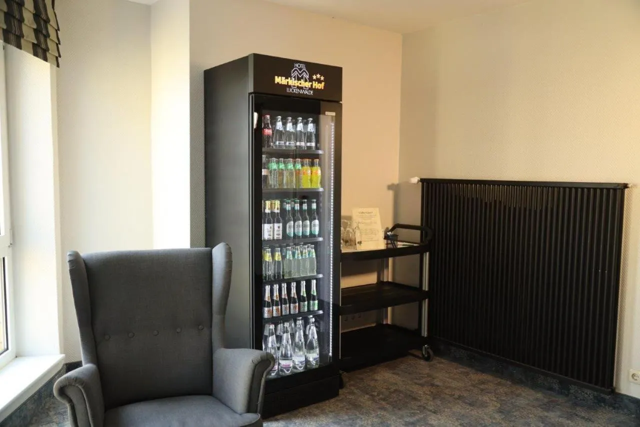 Restaurant/places to eat in Hotel Märkischer Hof