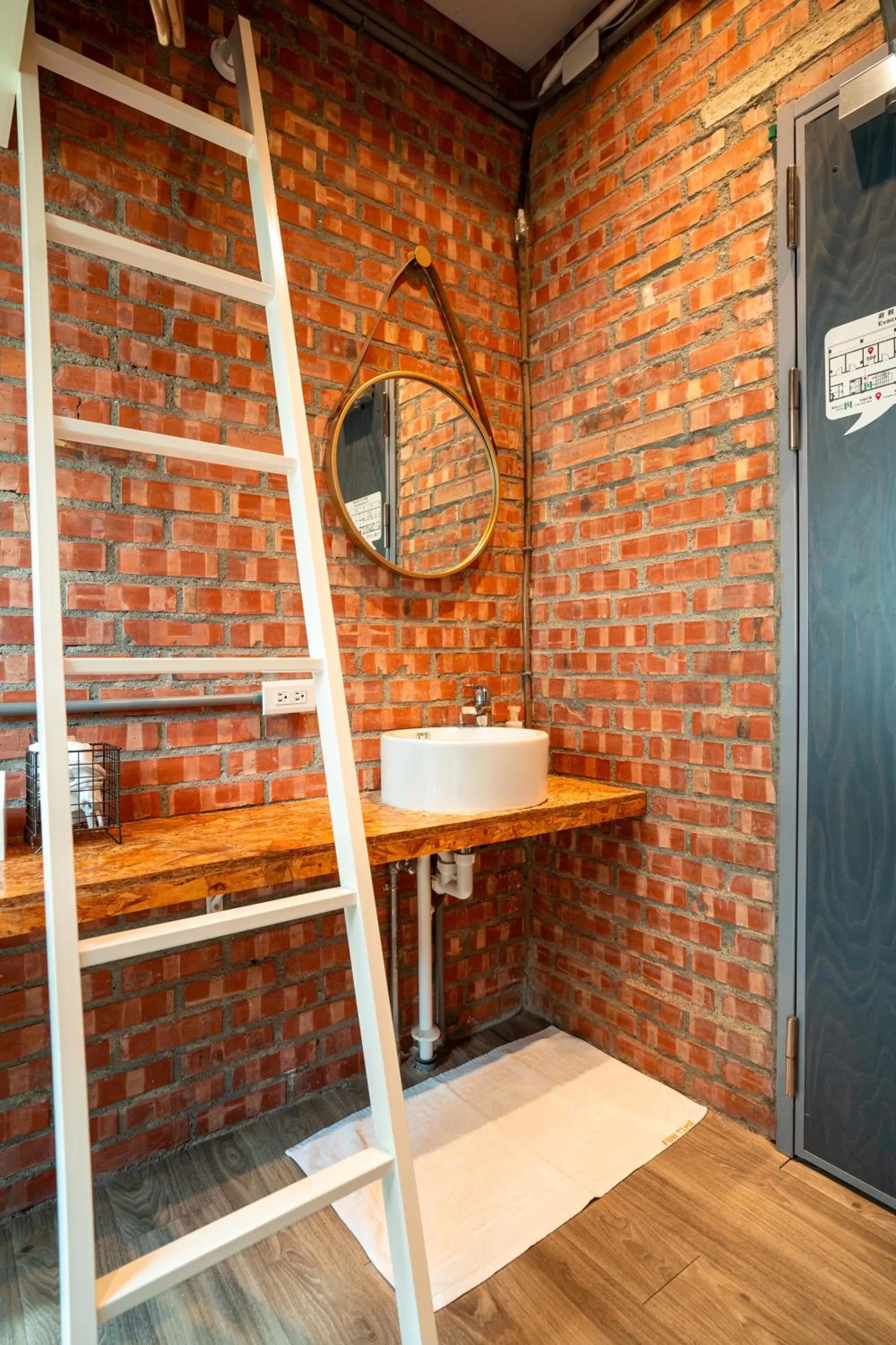 Photo of the whole room in Funtime Hostel