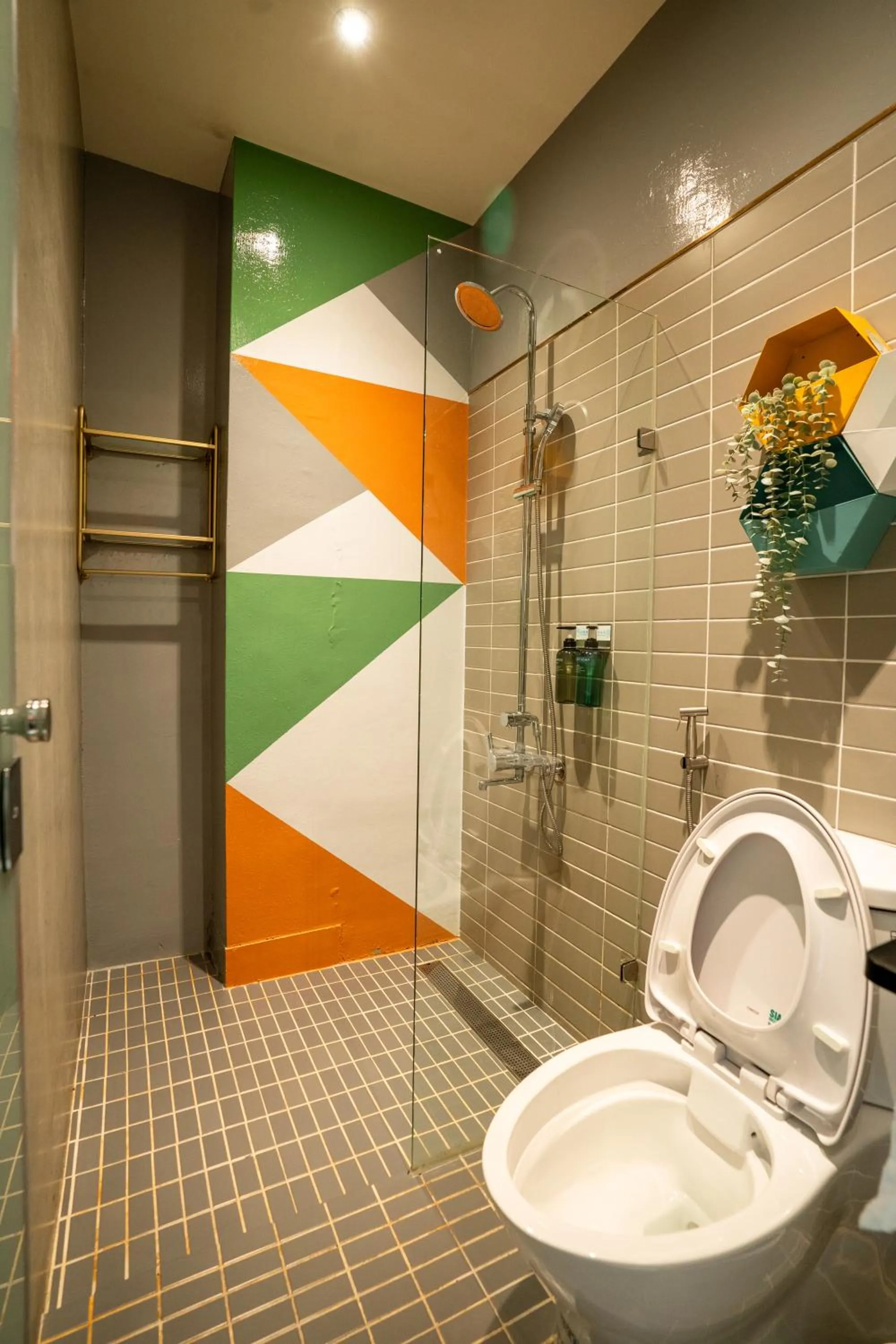Bathroom in Funtime Hostel