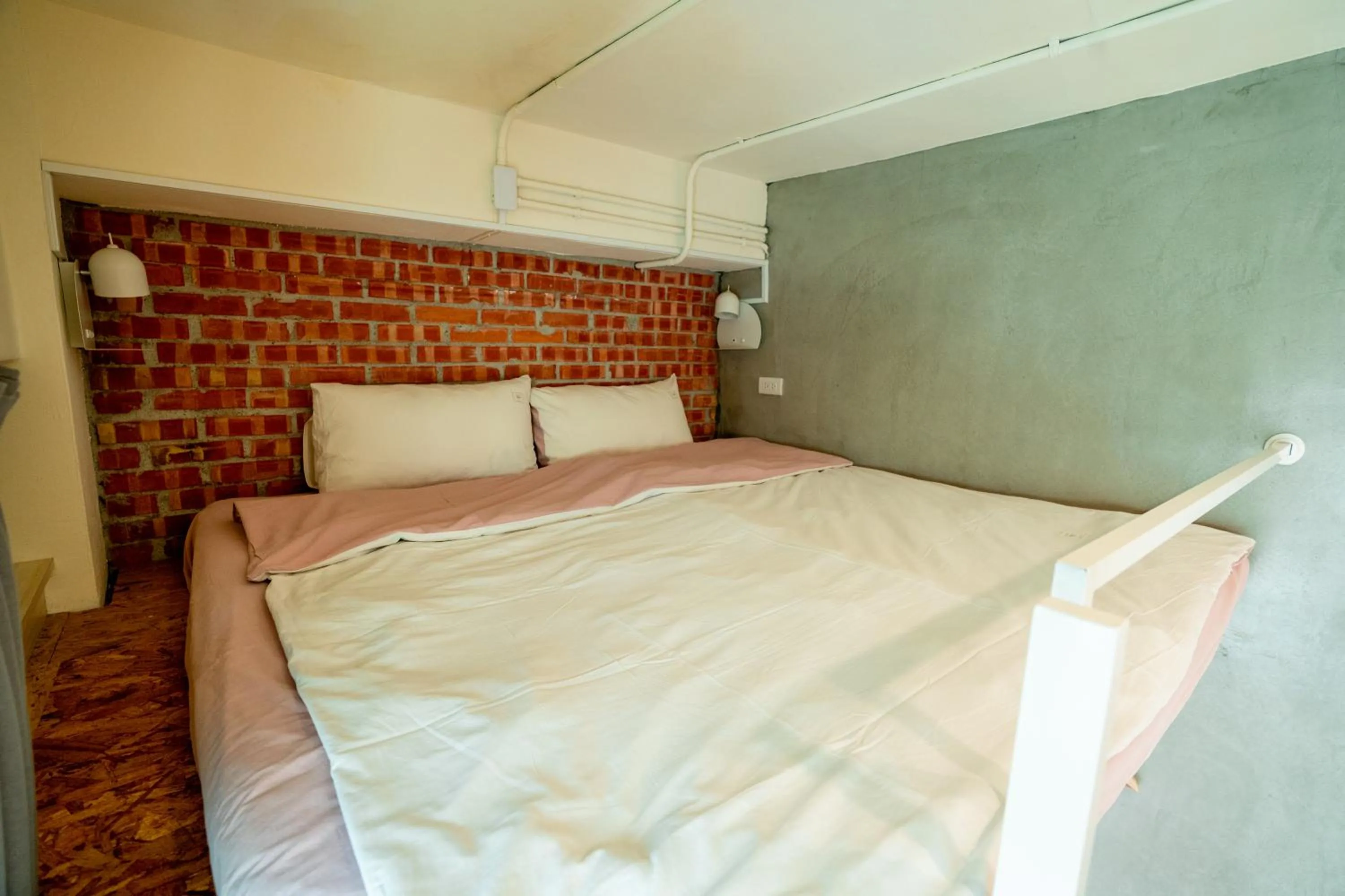 furniture, Bed in Funtime Hostel