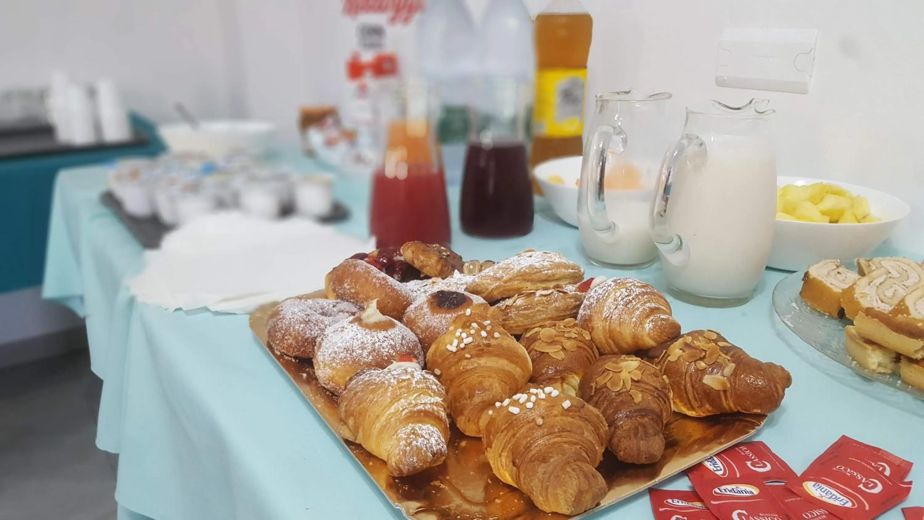 Food and drinks in Idilliaco inn