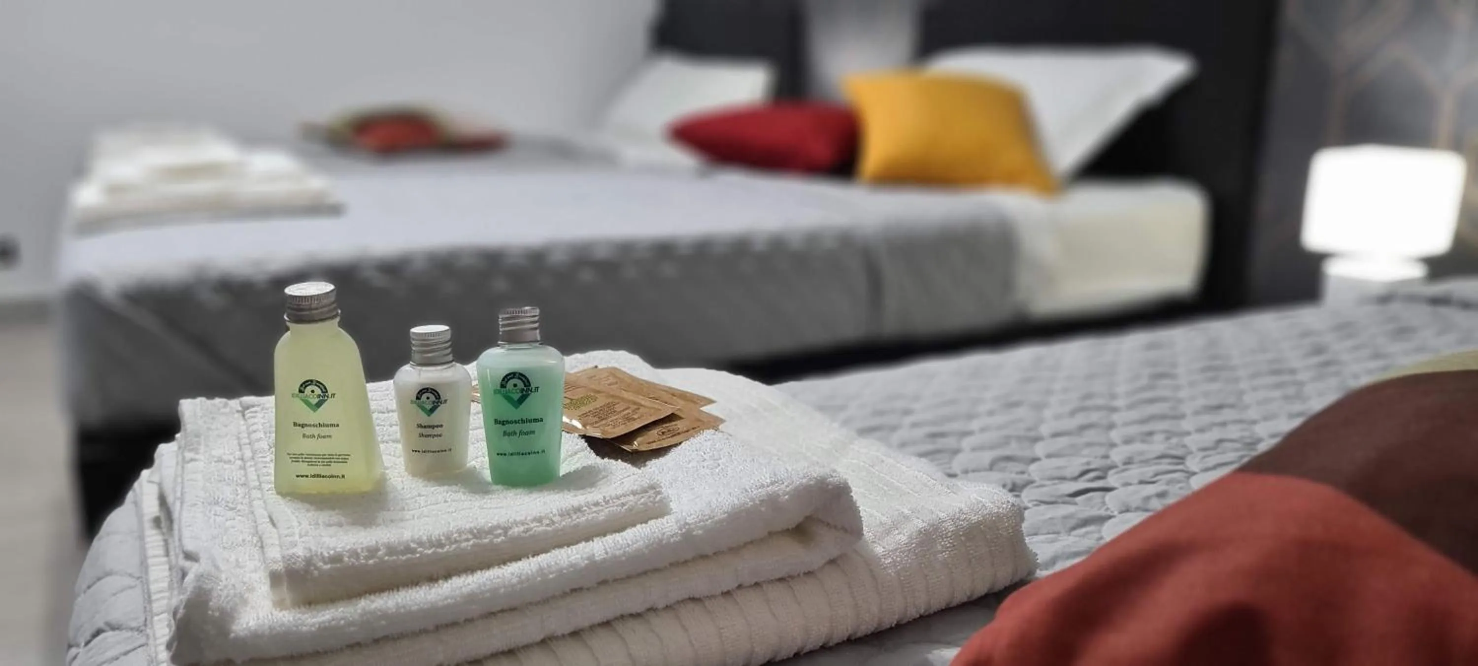 Bed in Idilliaco inn