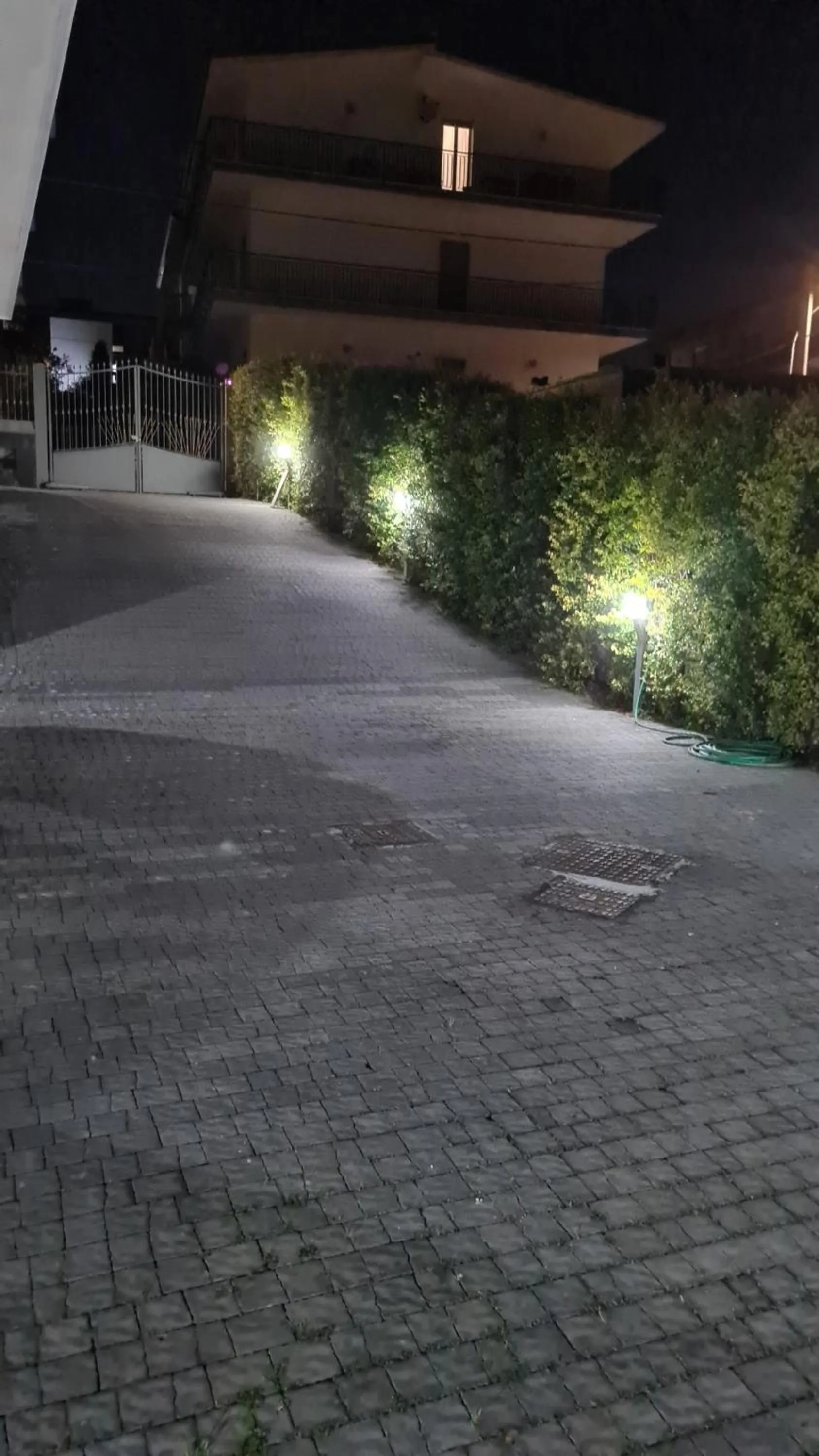 Parking in Idilliaco inn