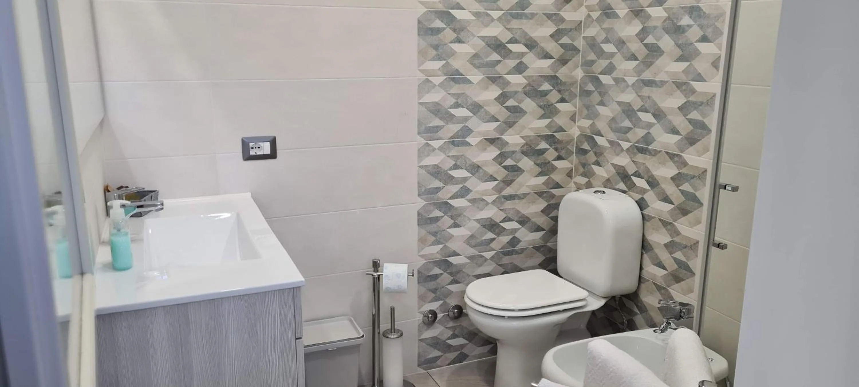 Toilet in Idilliaco inn