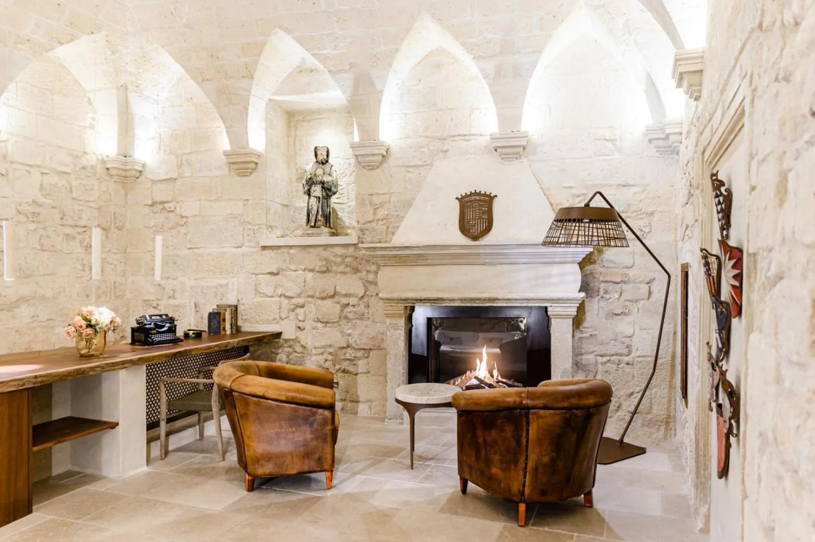 Living room in Pollicastro Boutique Hotel