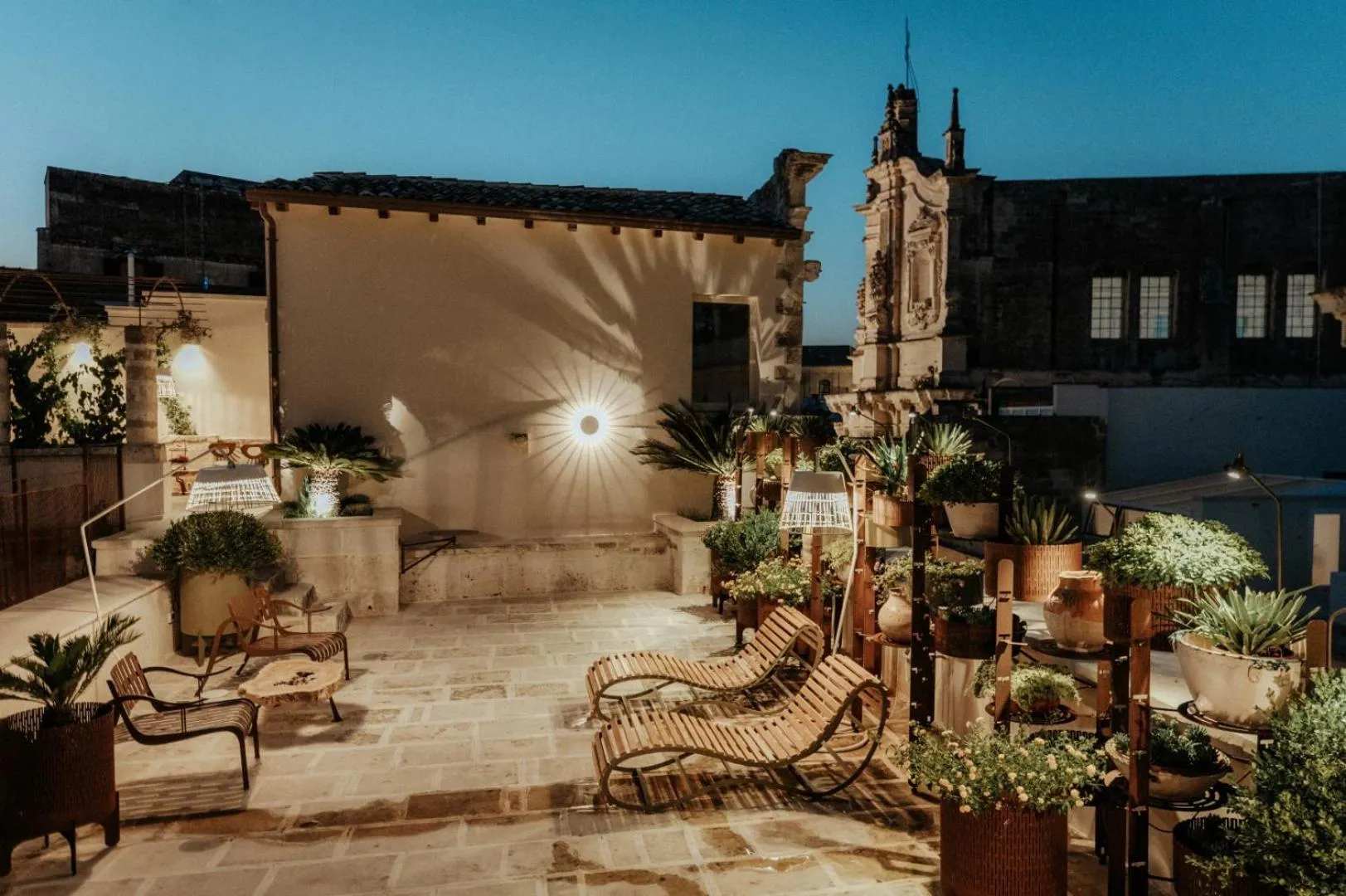 Balcony/Terrace in Pollicastro Boutique Hotel