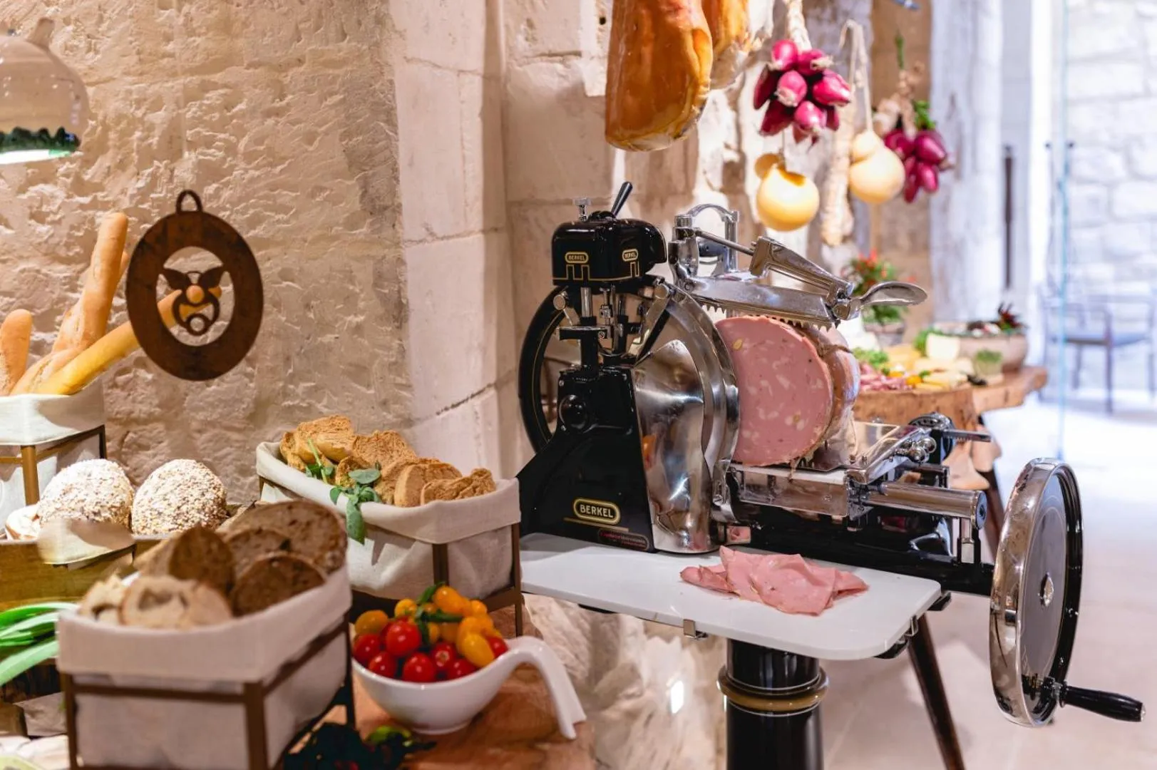 Breakfast in Pollicastro Boutique Hotel