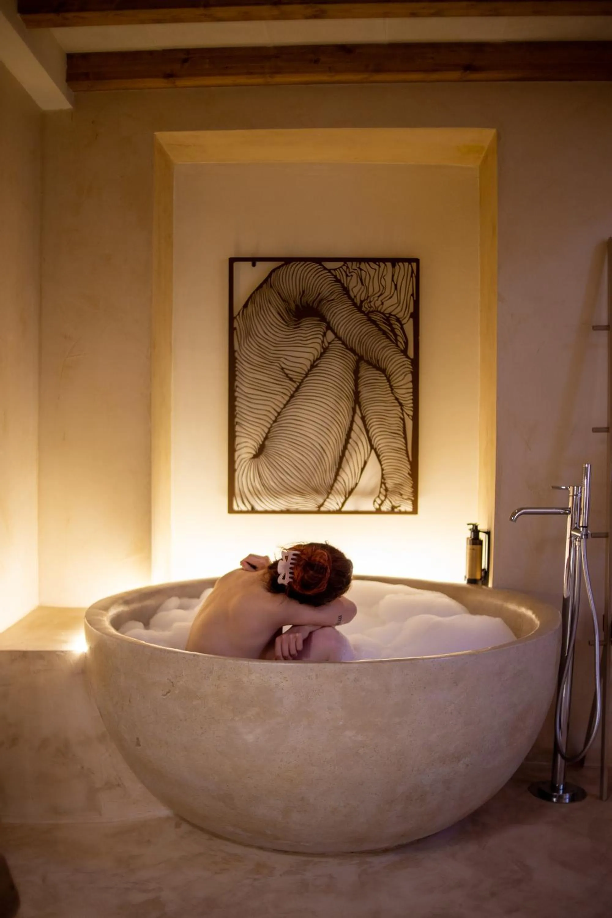 Bathroom in Pollicastro Boutique Hotel