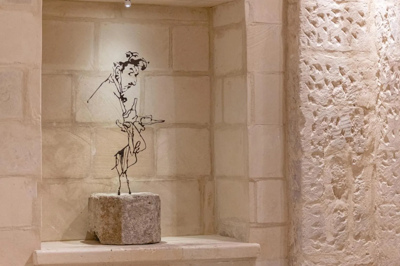 Decorative detail in Pollicastro Boutique Hotel