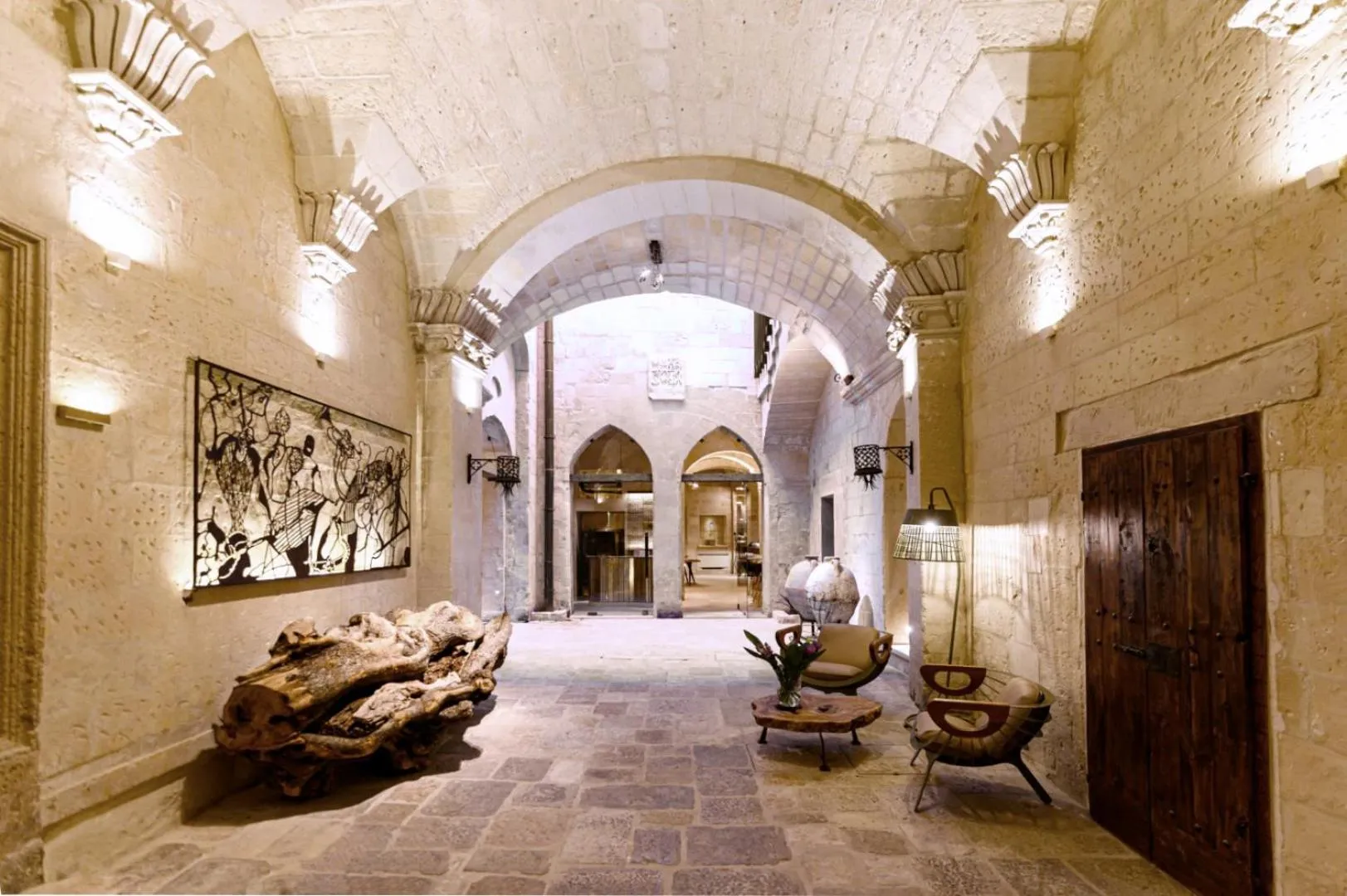 Property building in Pollicastro Boutique Hotel