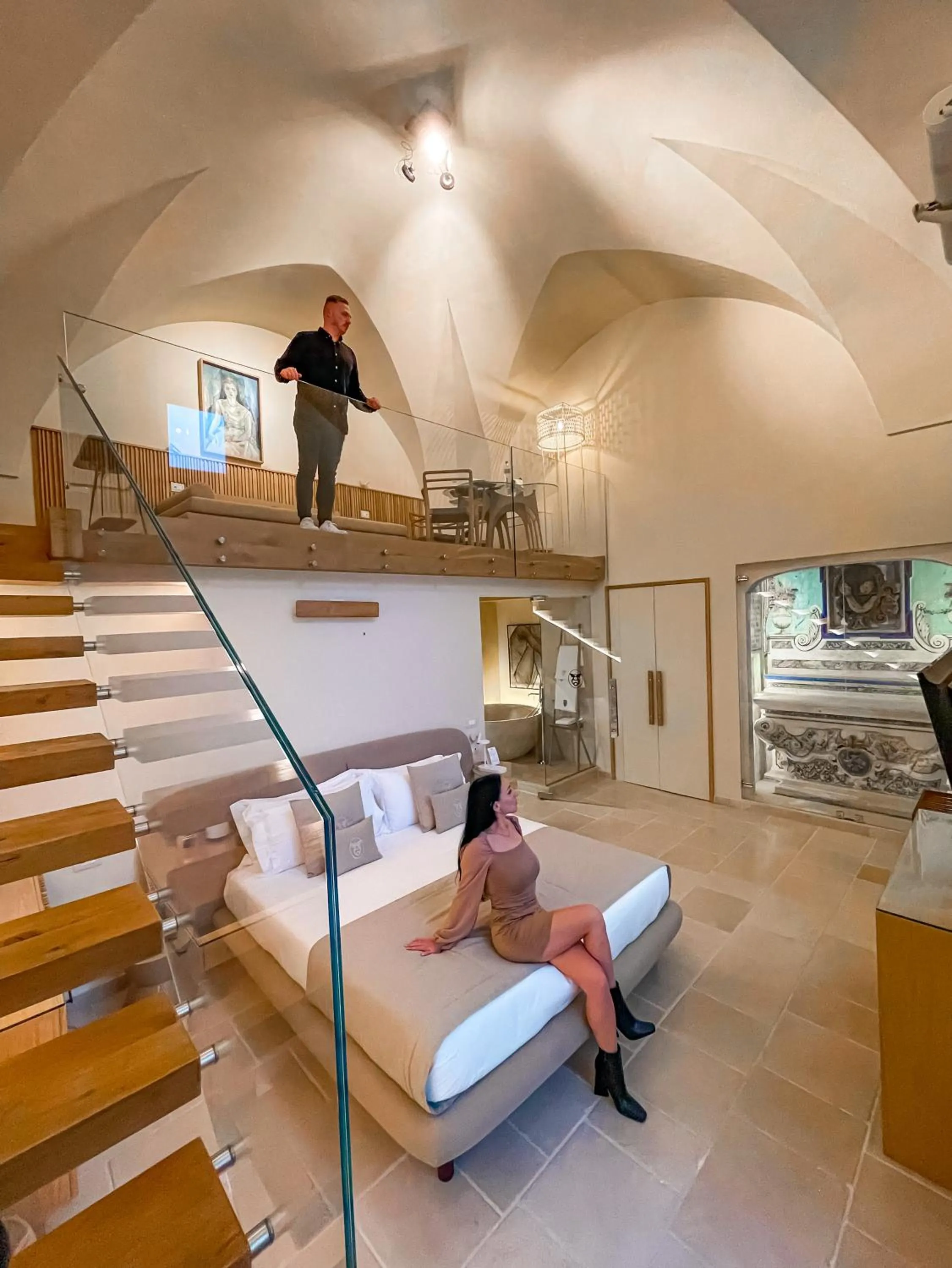 Bedroom in Pollicastro Boutique Hotel