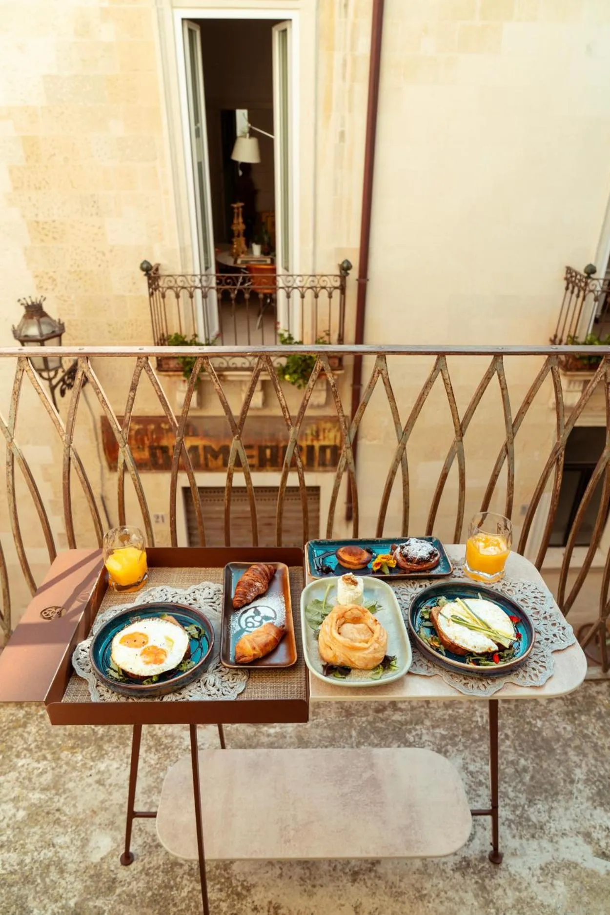 Balcony/Terrace in Pollicastro Boutique Hotel