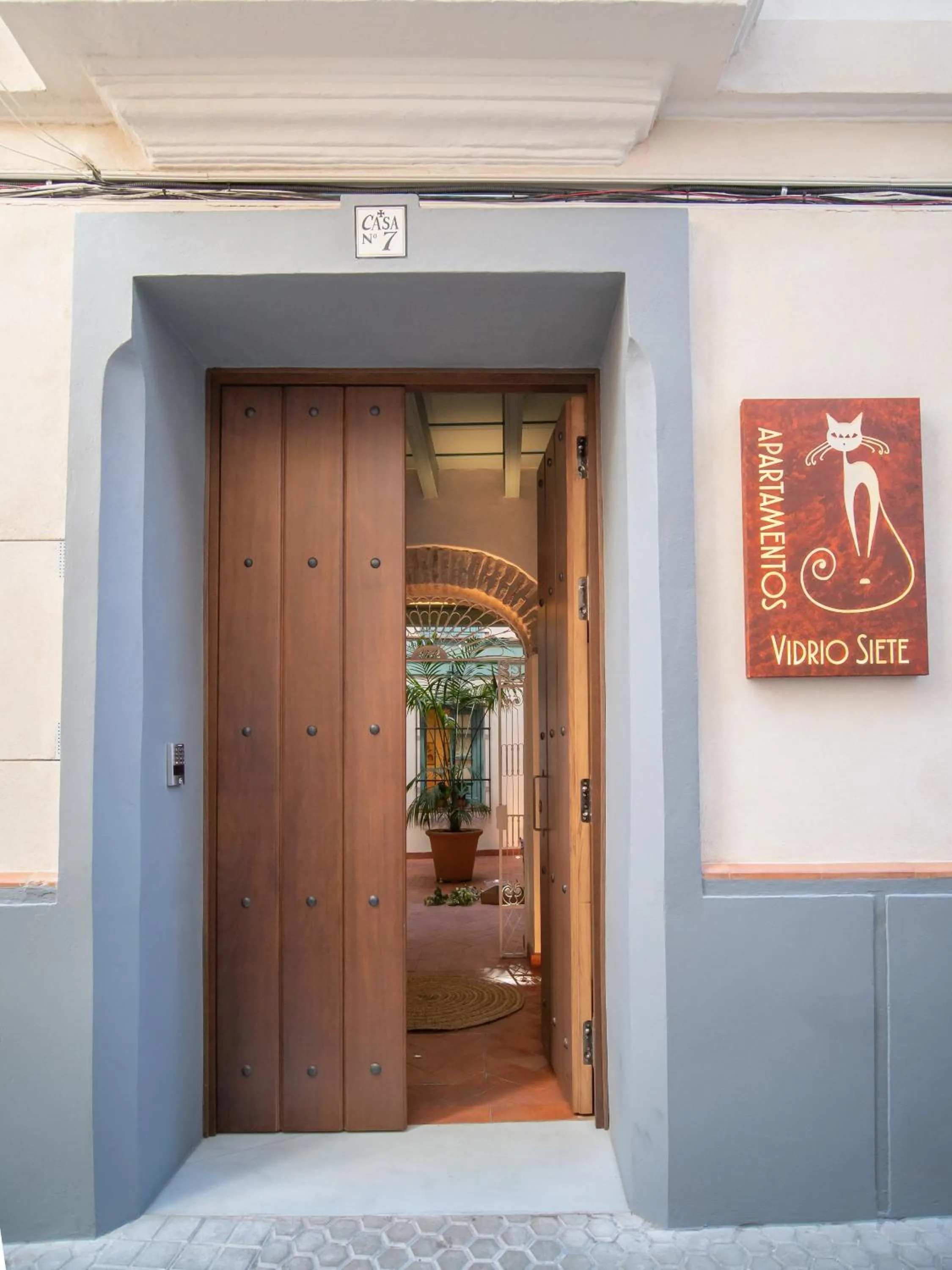 Casas de Sevilla - Apartamentos Vidrio 7