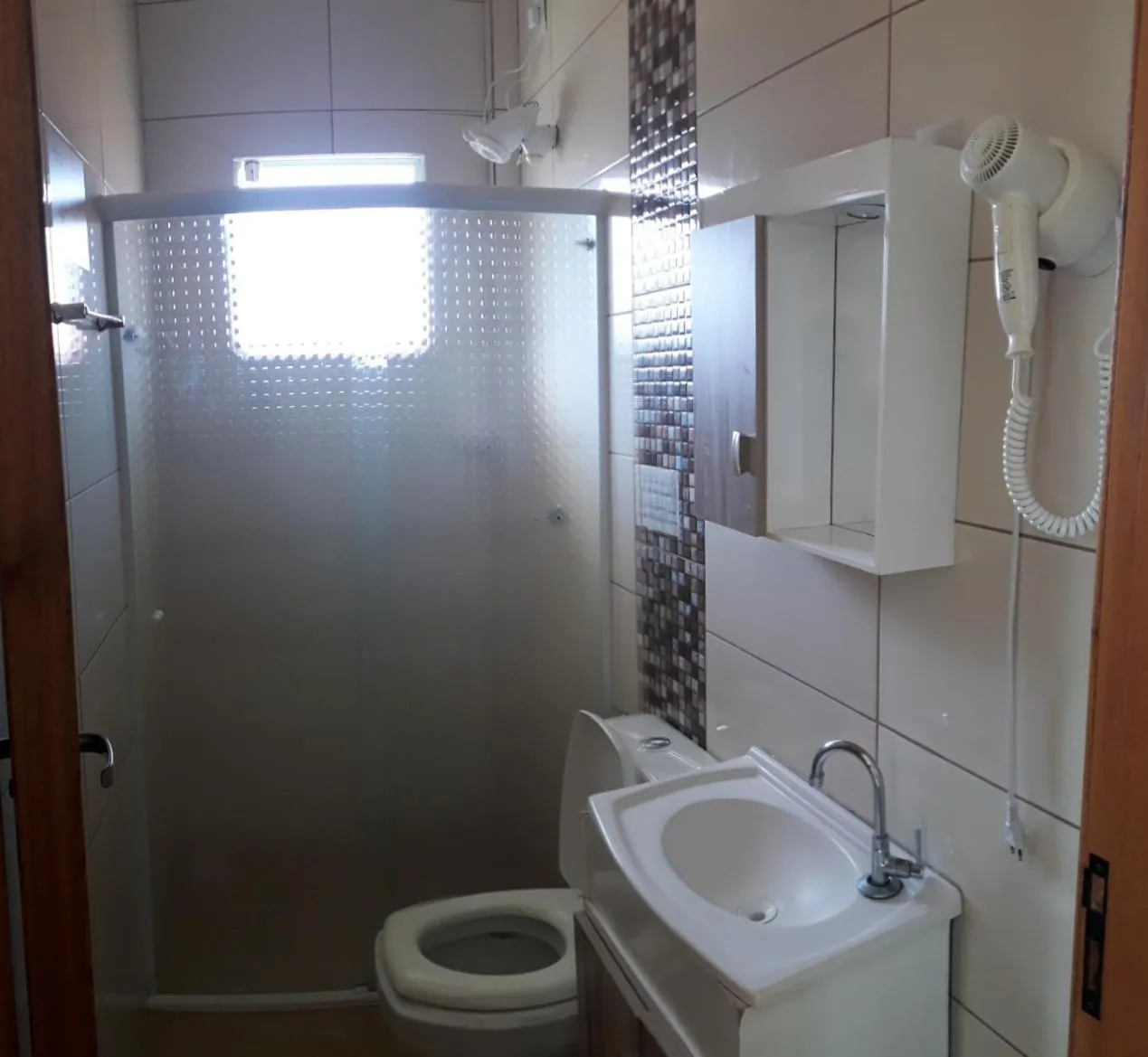 Bathroom in Pousada Maré Boa