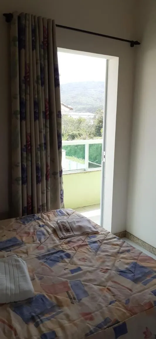 Bed in Pousada Maré Boa