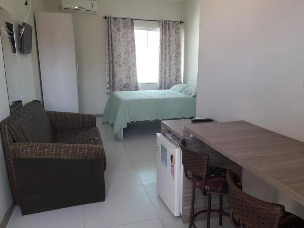 Bed in Pousada Maré Boa