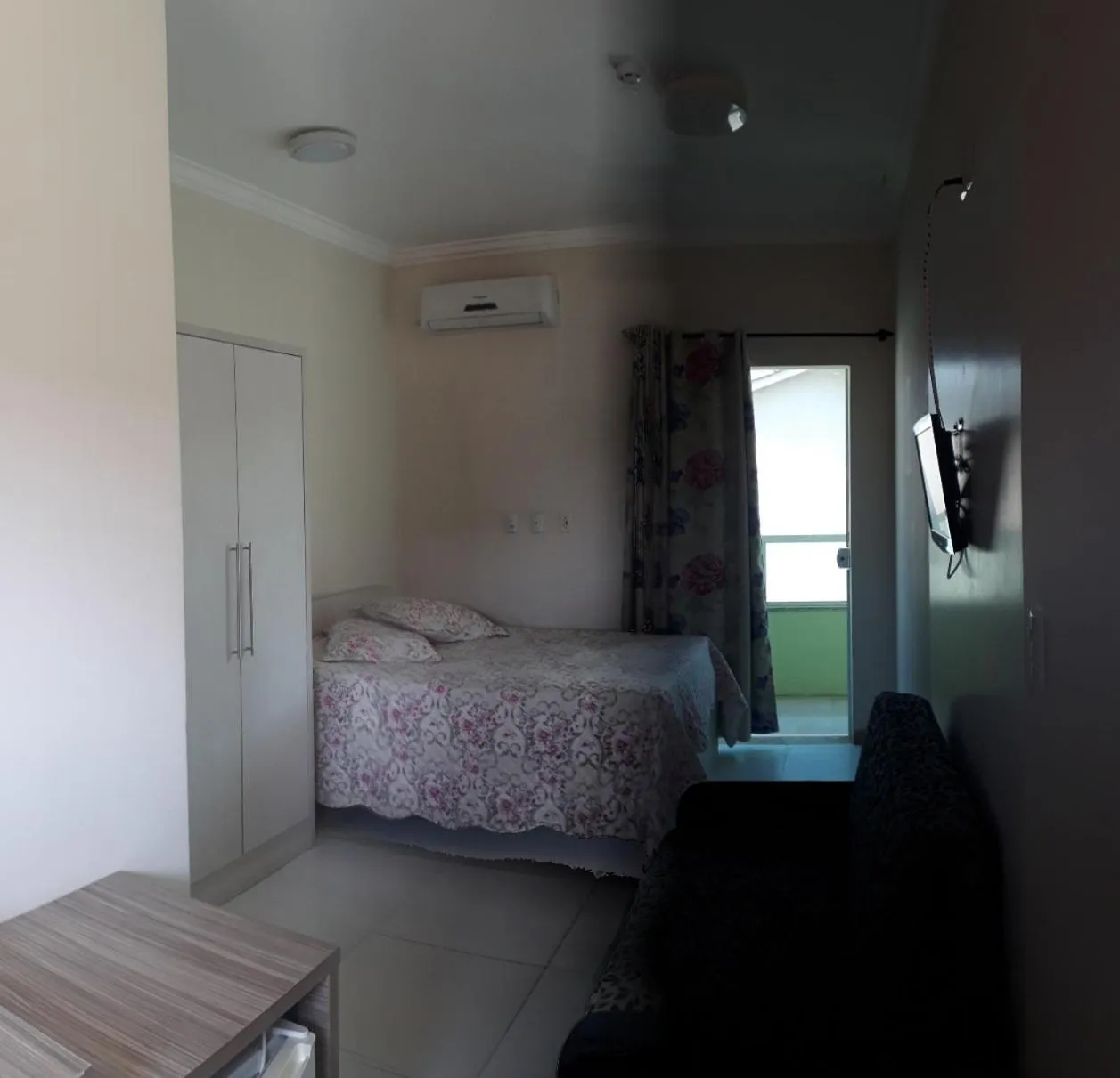 Bed in Pousada Maré Boa