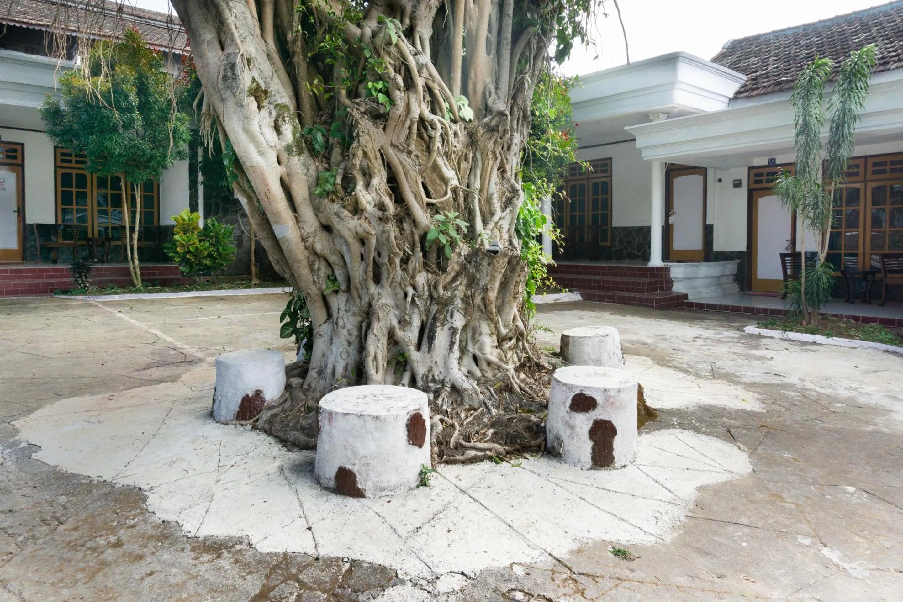 Floor plan in RedDoorz At Pujon Malang