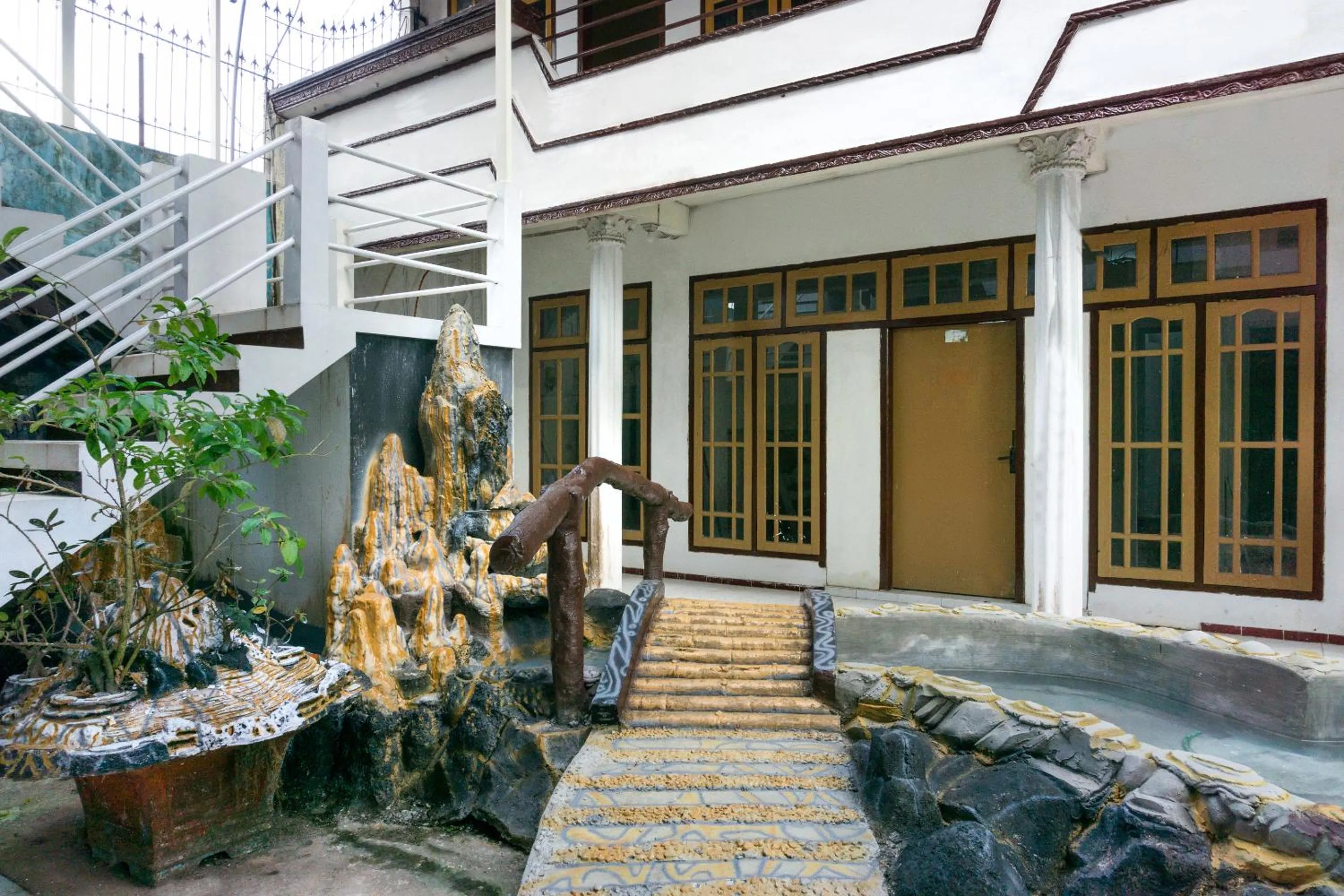 Floor plan in RedDoorz At Pujon Malang