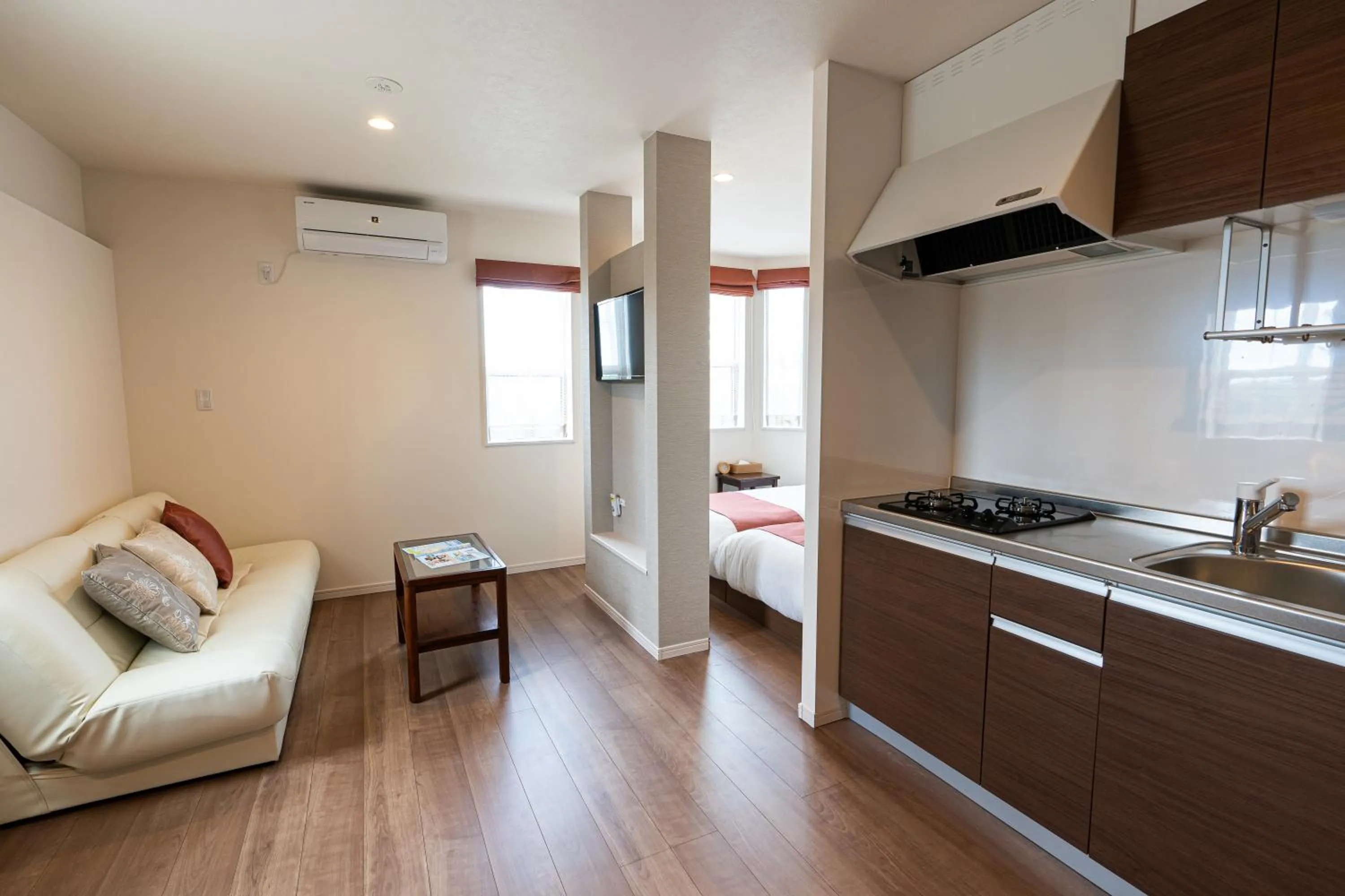 Bed in Ecot Sunayama Beach