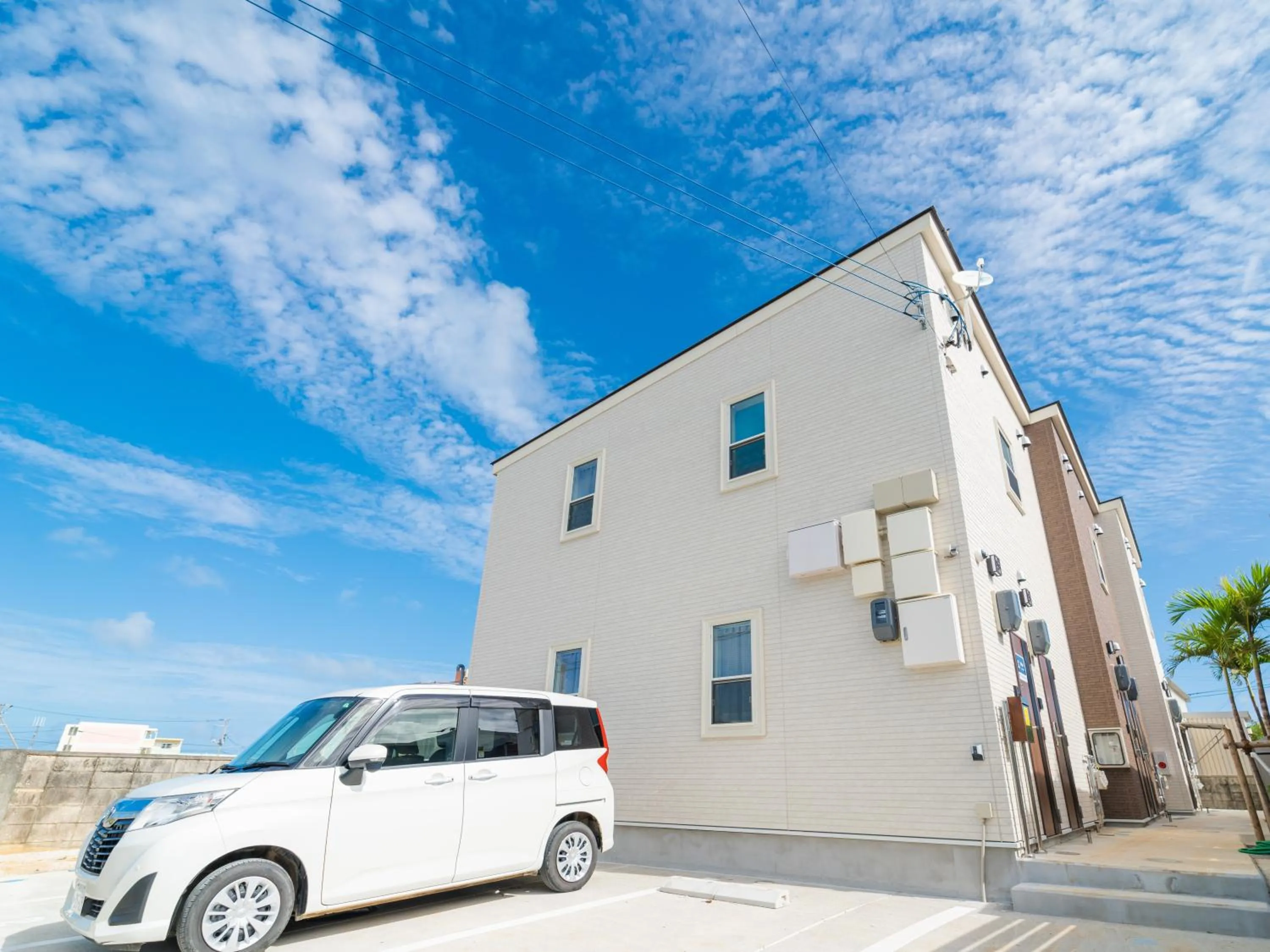 Facade/entrance in Ecot Sunayama Beach