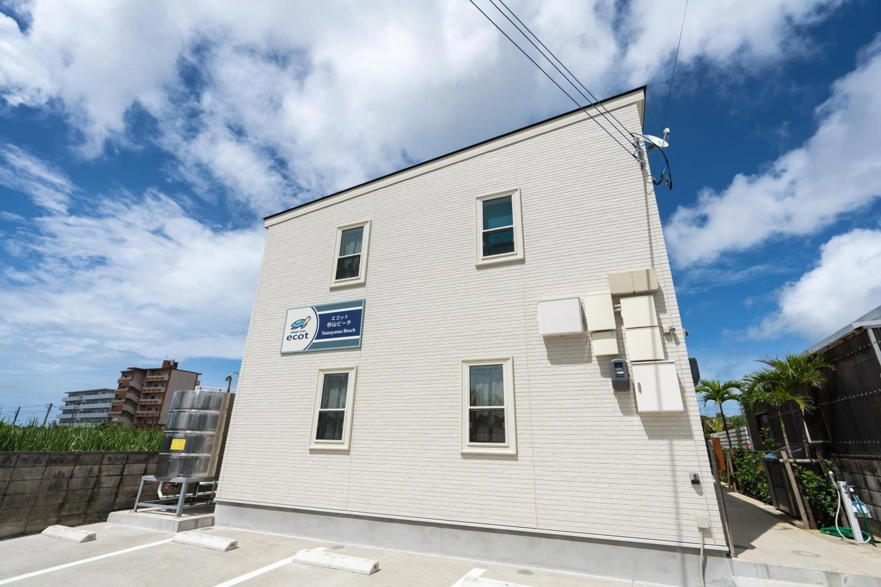 Property building in Ecot Sunayama Beach