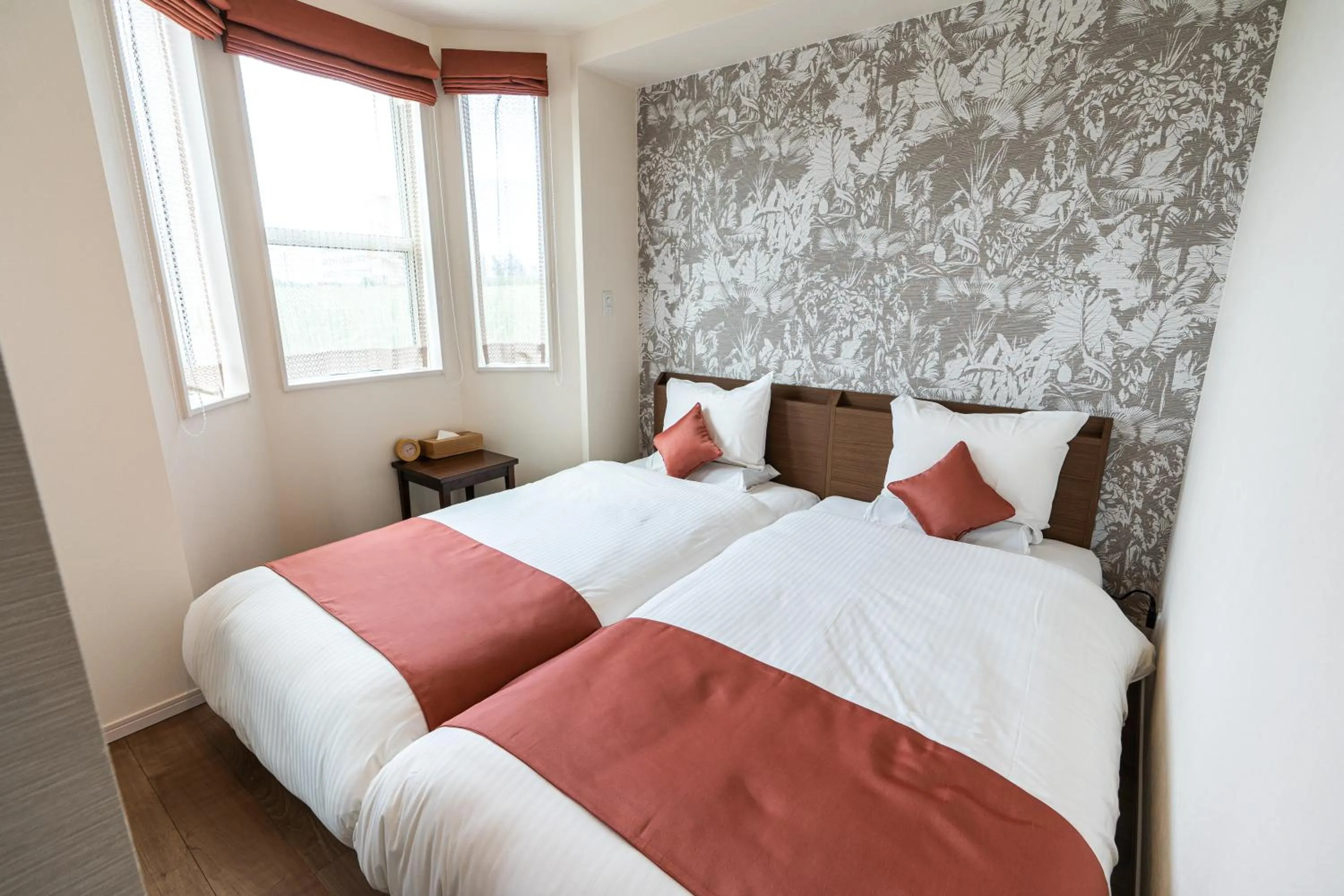 Bed in Ecot Sunayama Beach