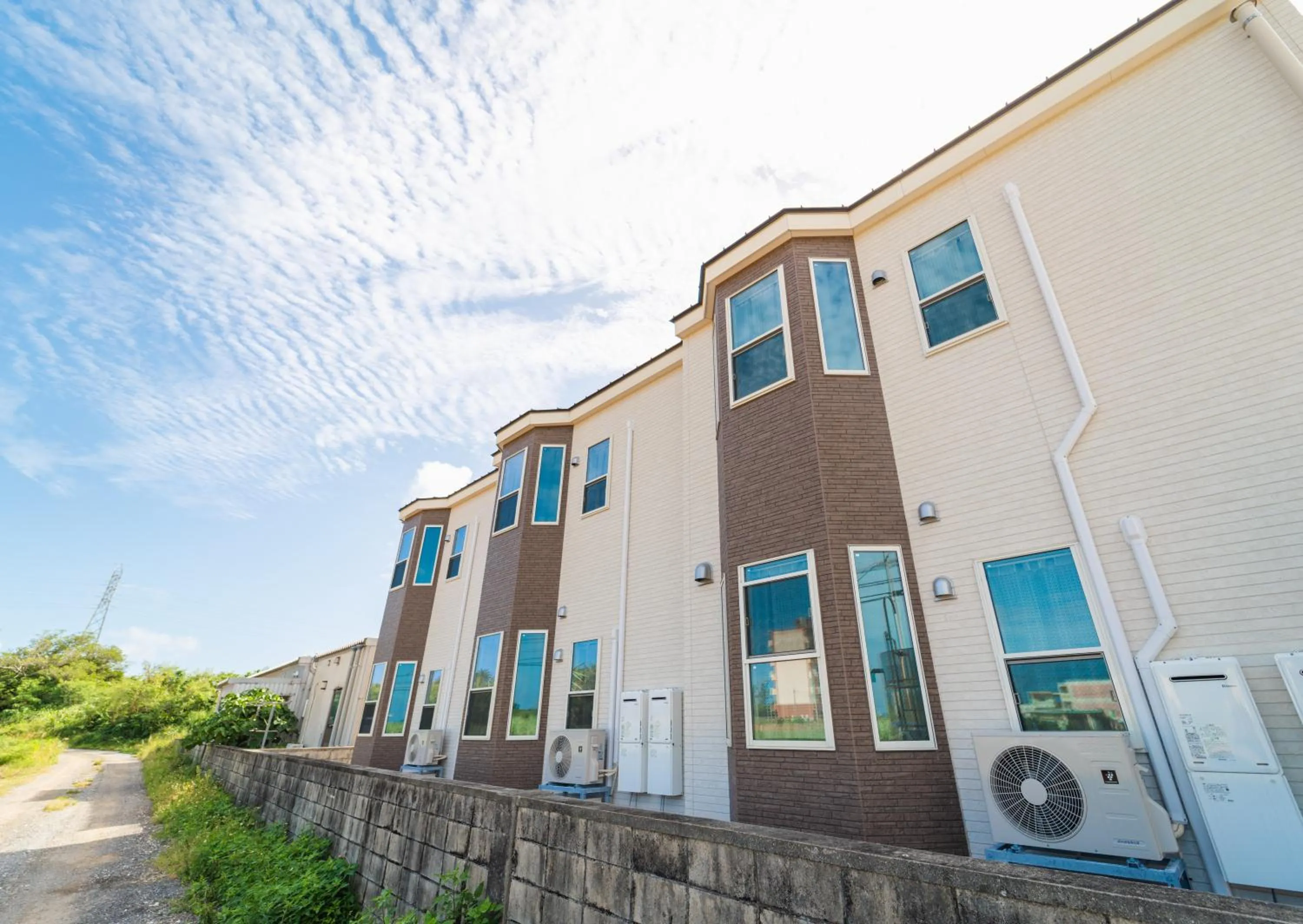 Facade/entrance in Ecot Sunayama Beach