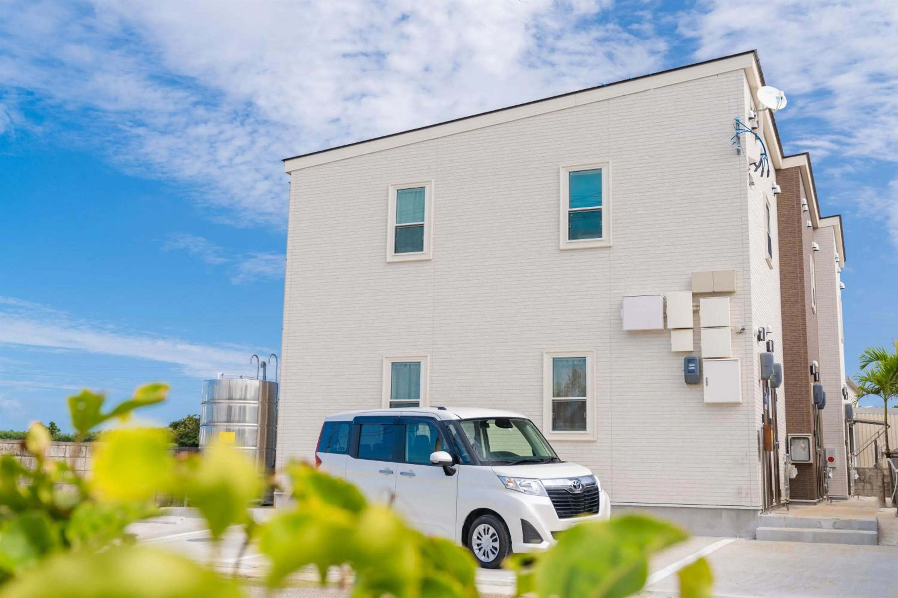 Facade/entrance in Ecot Sunayama Beach
