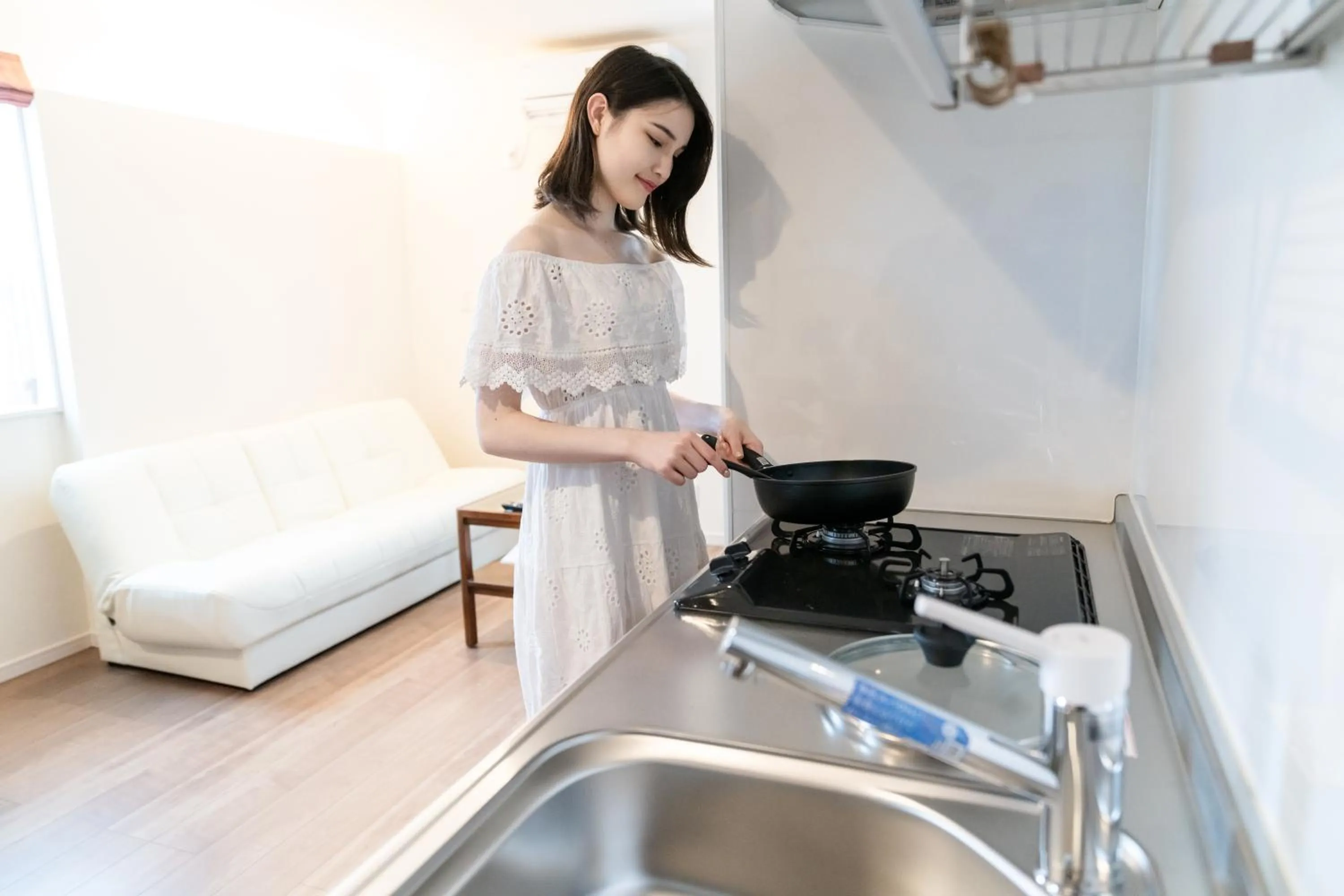 Photo of the whole room in Ecot Sunayama Beach