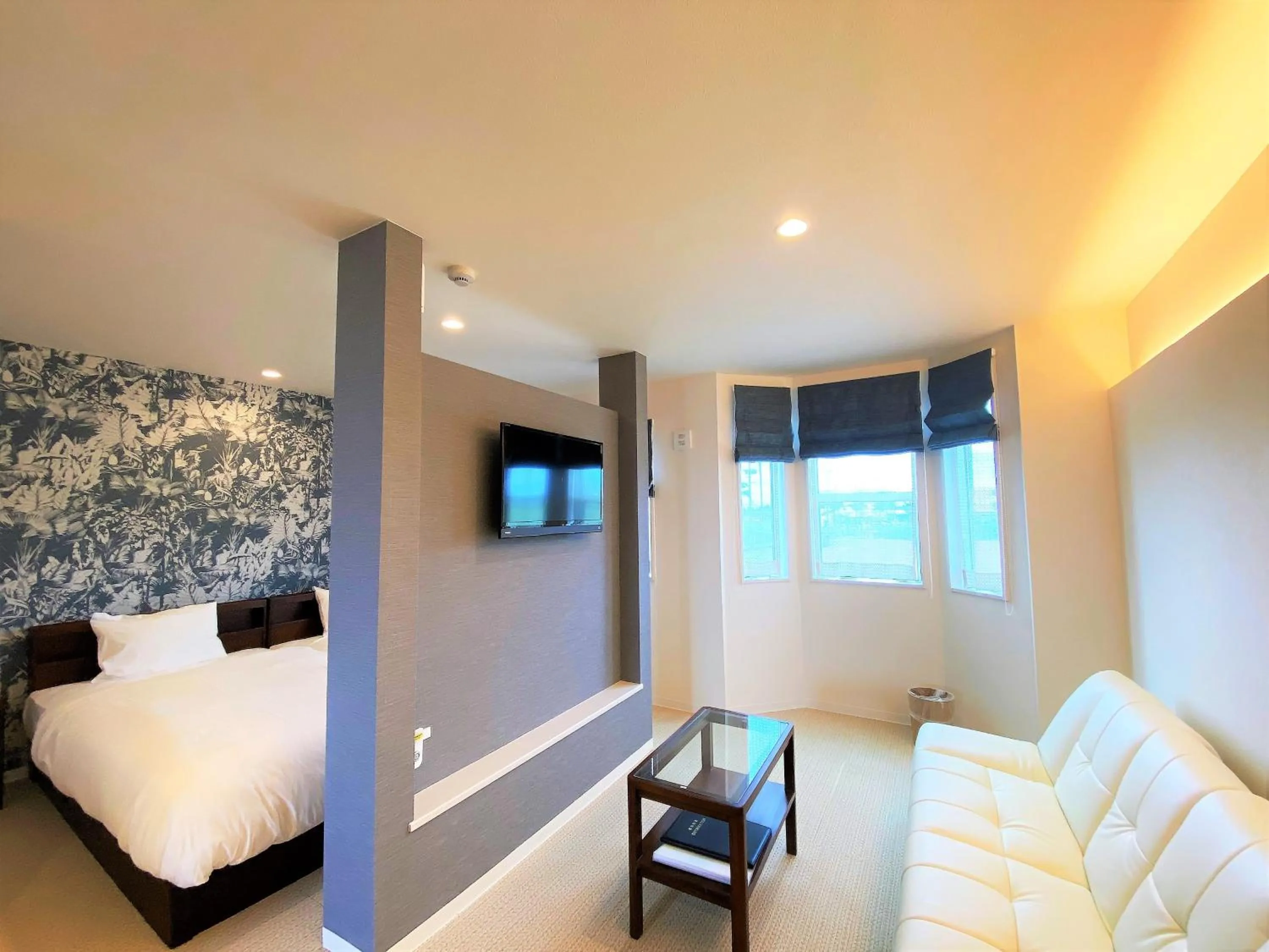 Photo of the whole room, Bed in Ecot Sunayama Beach