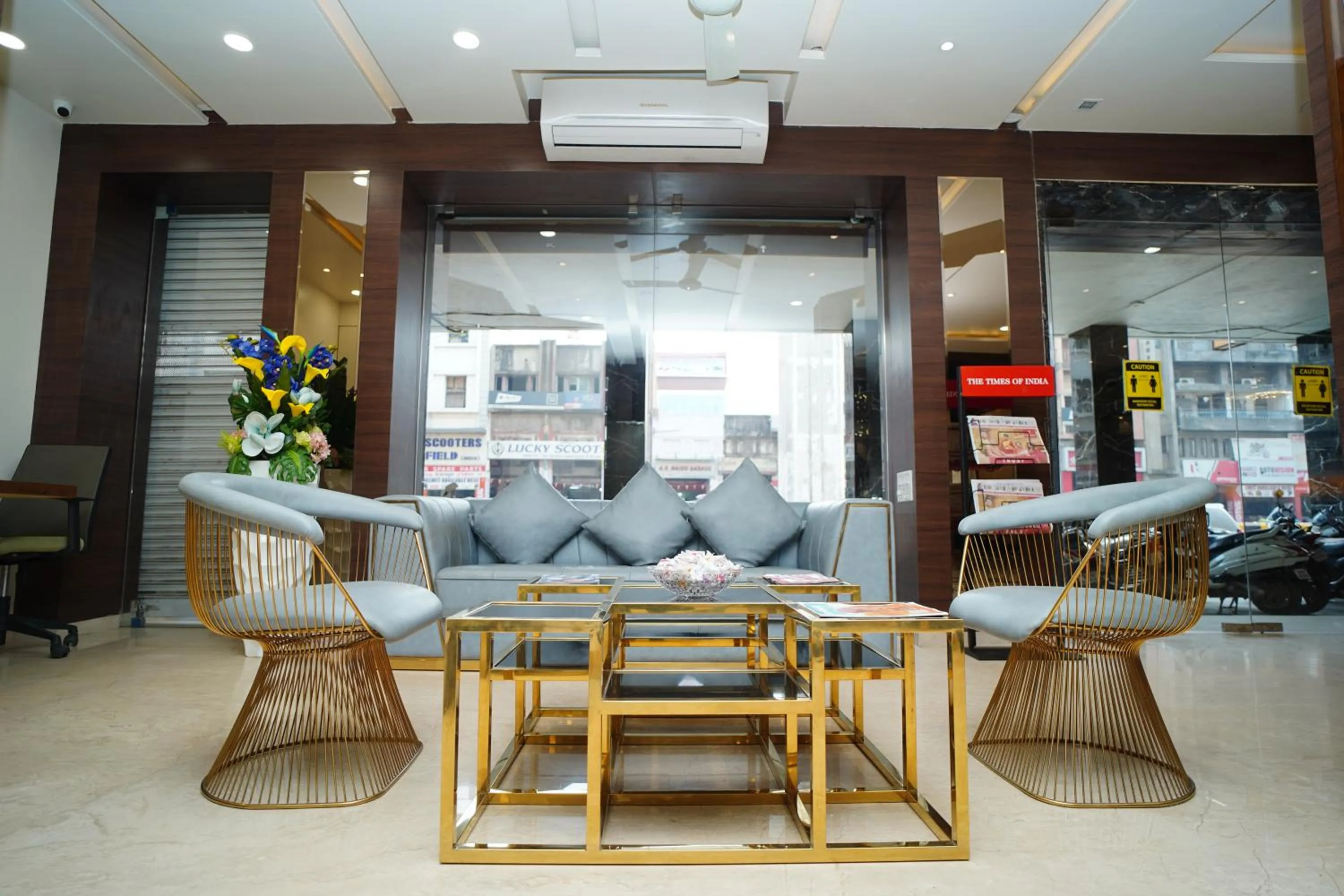 Seating area in Orange Tree Hotels