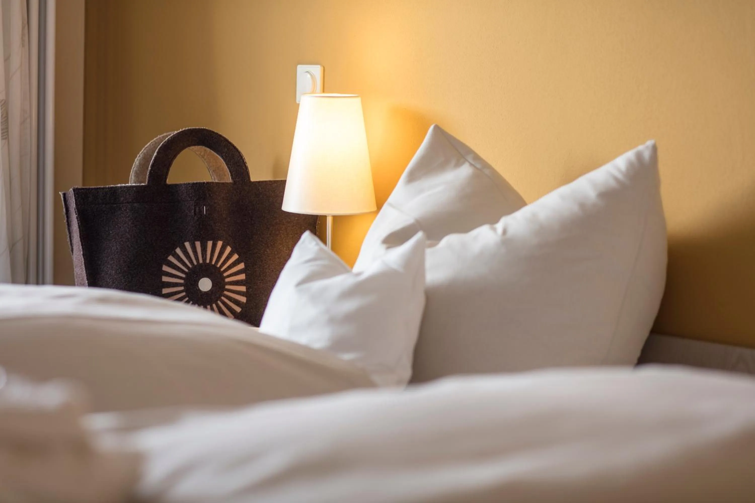 Bedroom, Bed in Schwarzwald Panorama