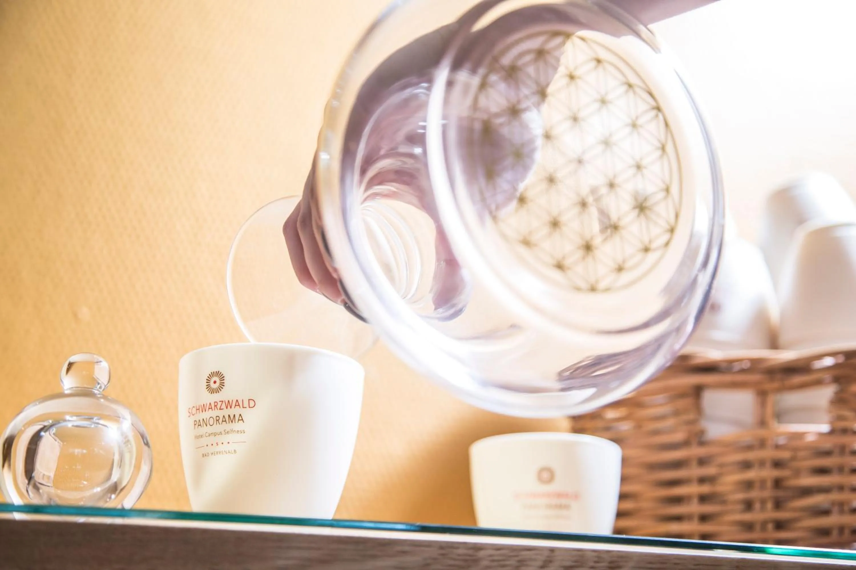 Sauna in Schwarzwald Panorama