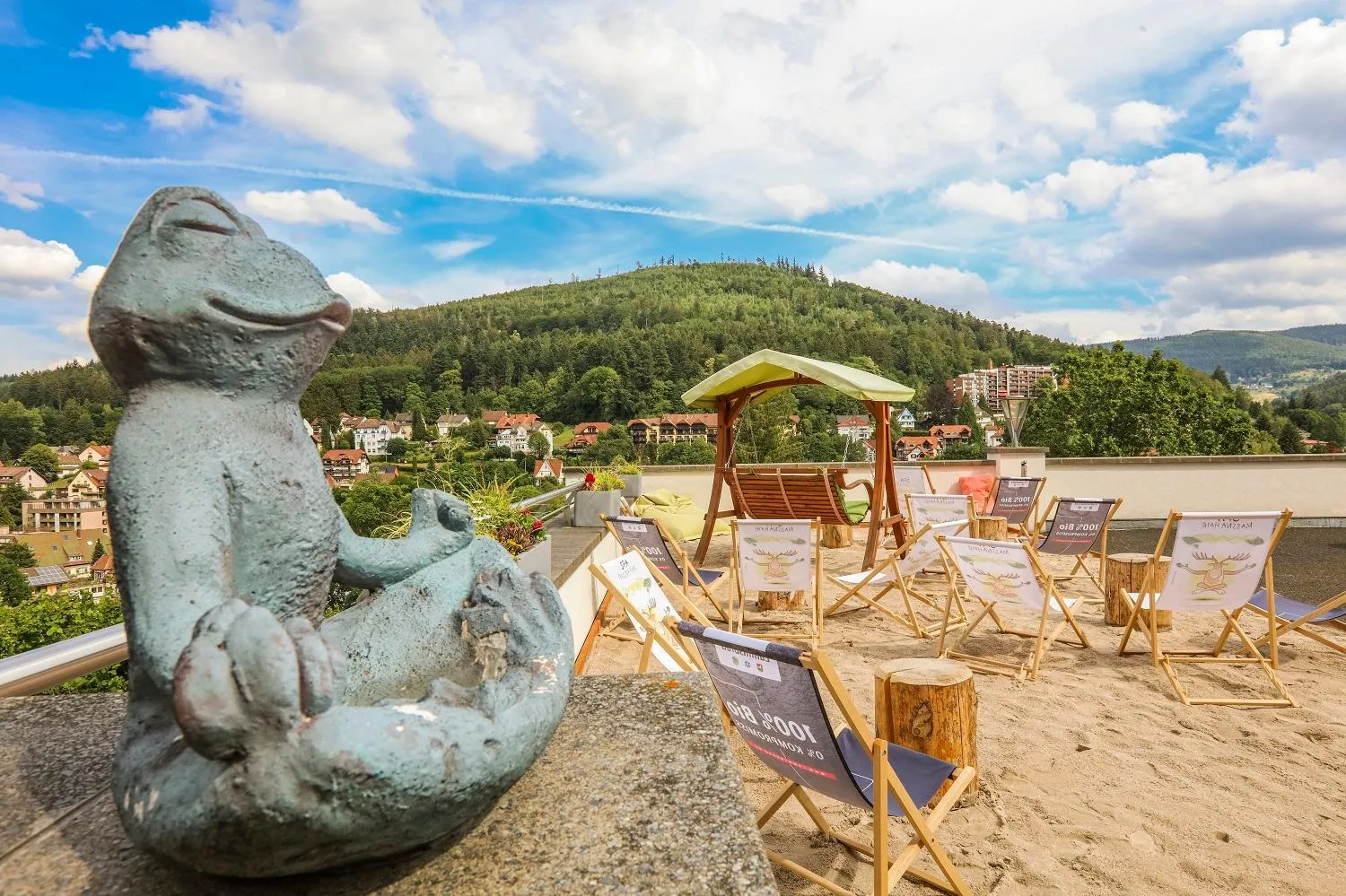 Property building in Schwarzwald Panorama