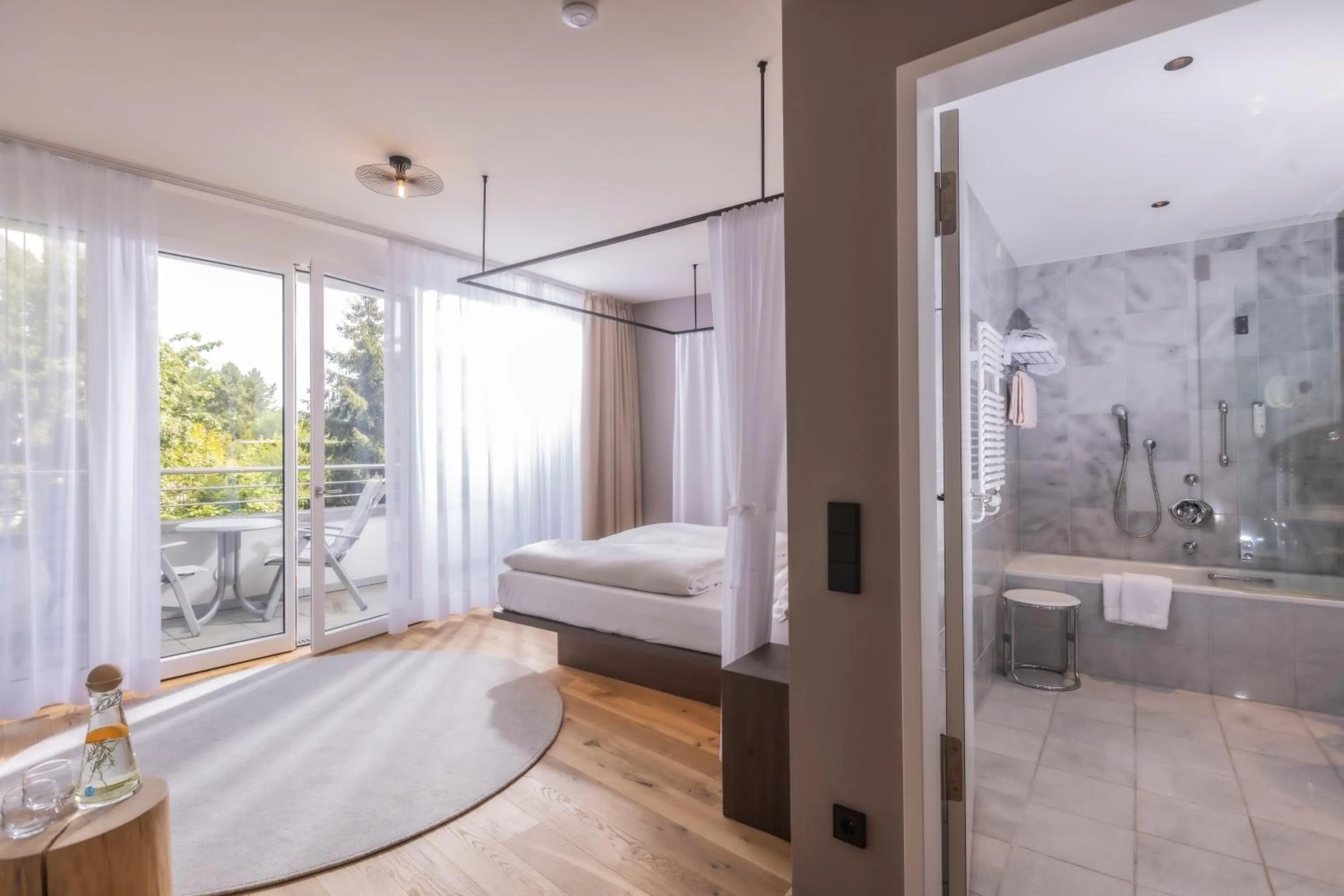 Bathroom, Bed in Schwarzwald Panorama