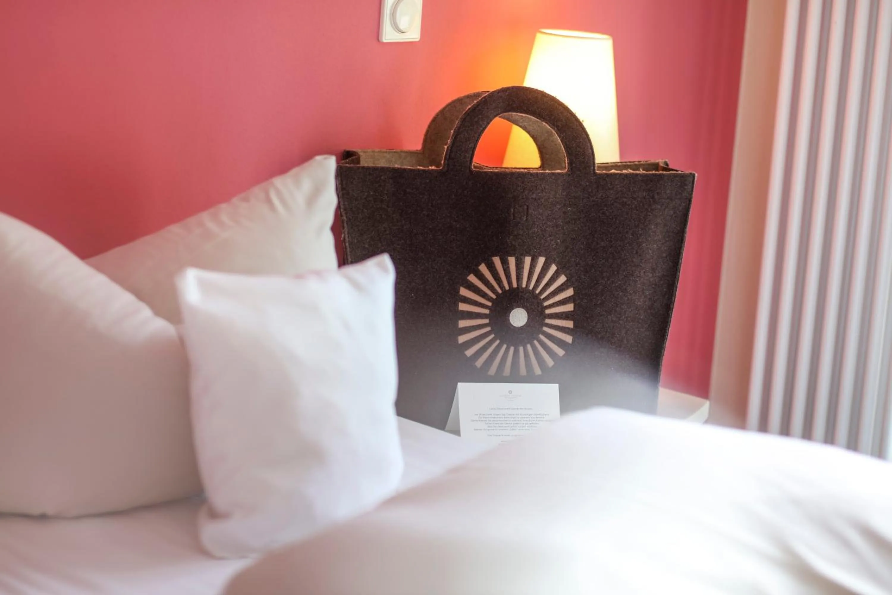 Decorative detail, Bed in Schwarzwald Panorama