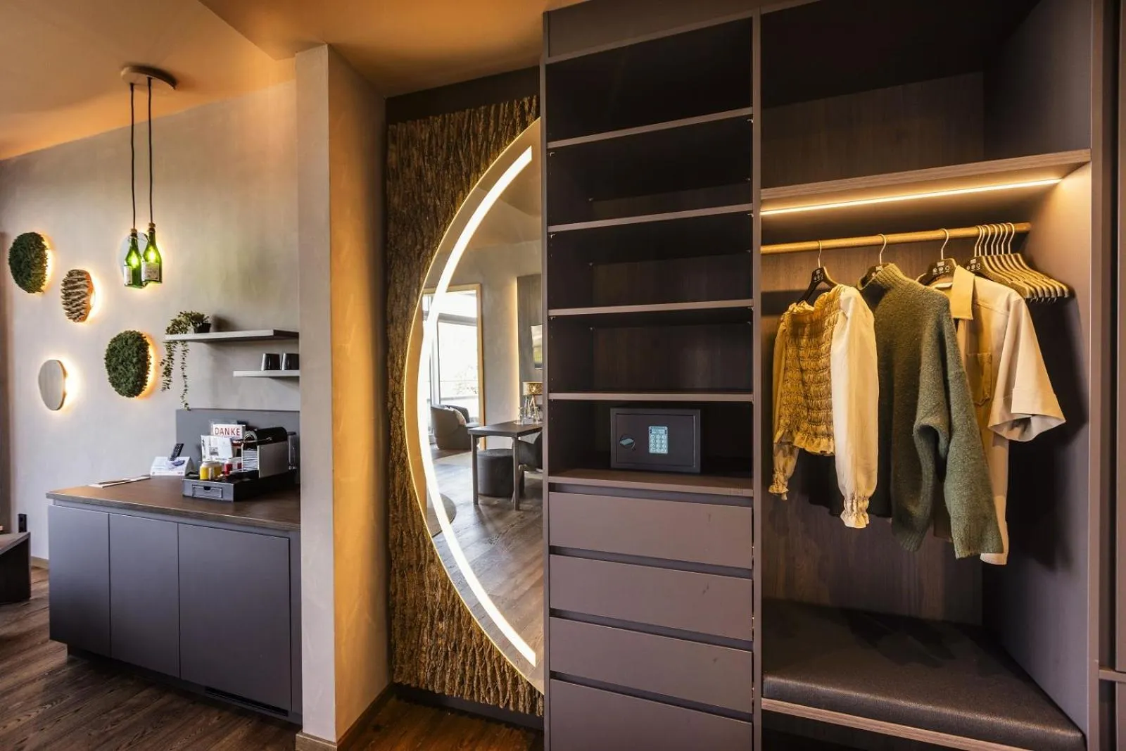 Coffee/tea facilities in Schwarzwald Panorama