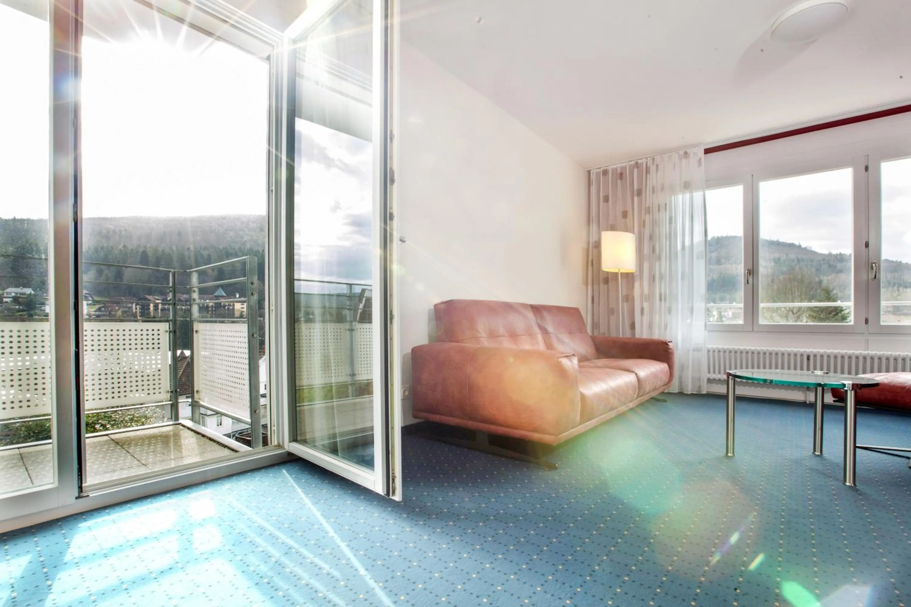 Living room in Schwarzwald Panorama