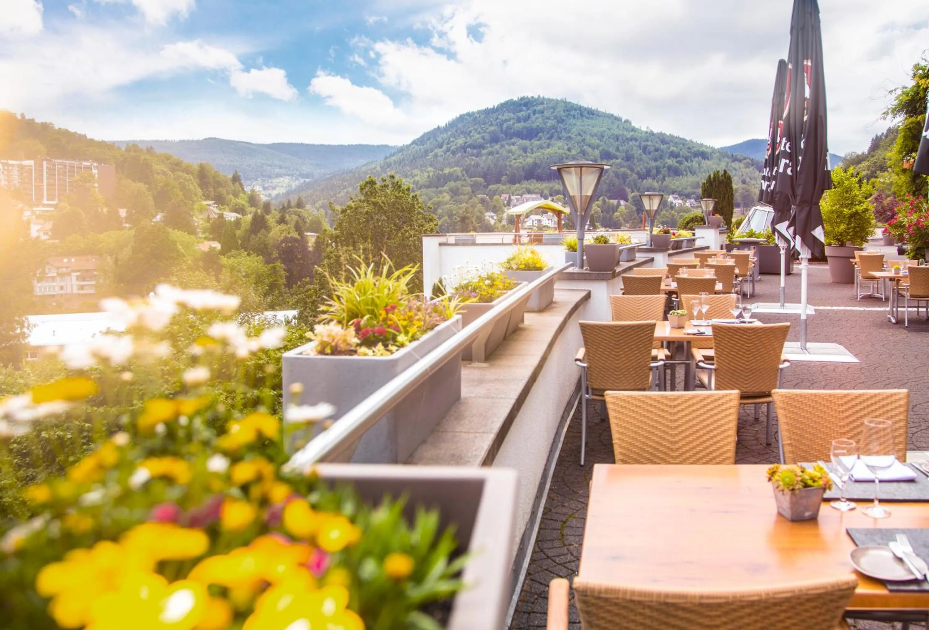 Balcony/Terrace in Schwarzwald Panorama